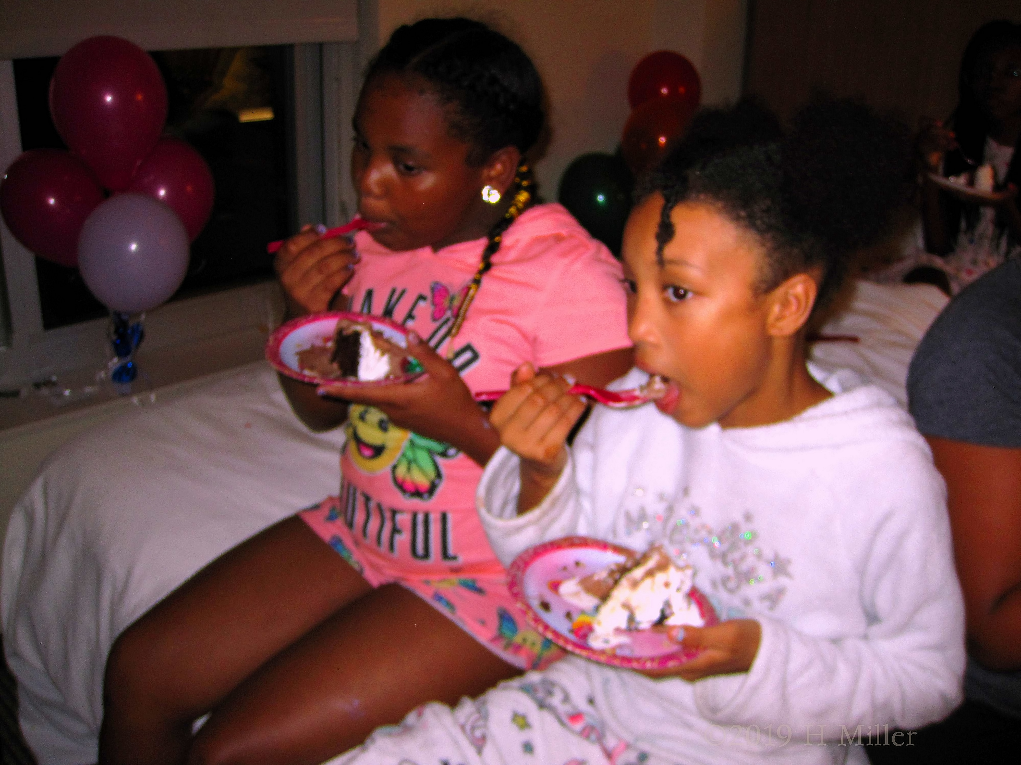 Spa Birthday Party For Girls For Nicole And Michelle At Home In New Jersey 