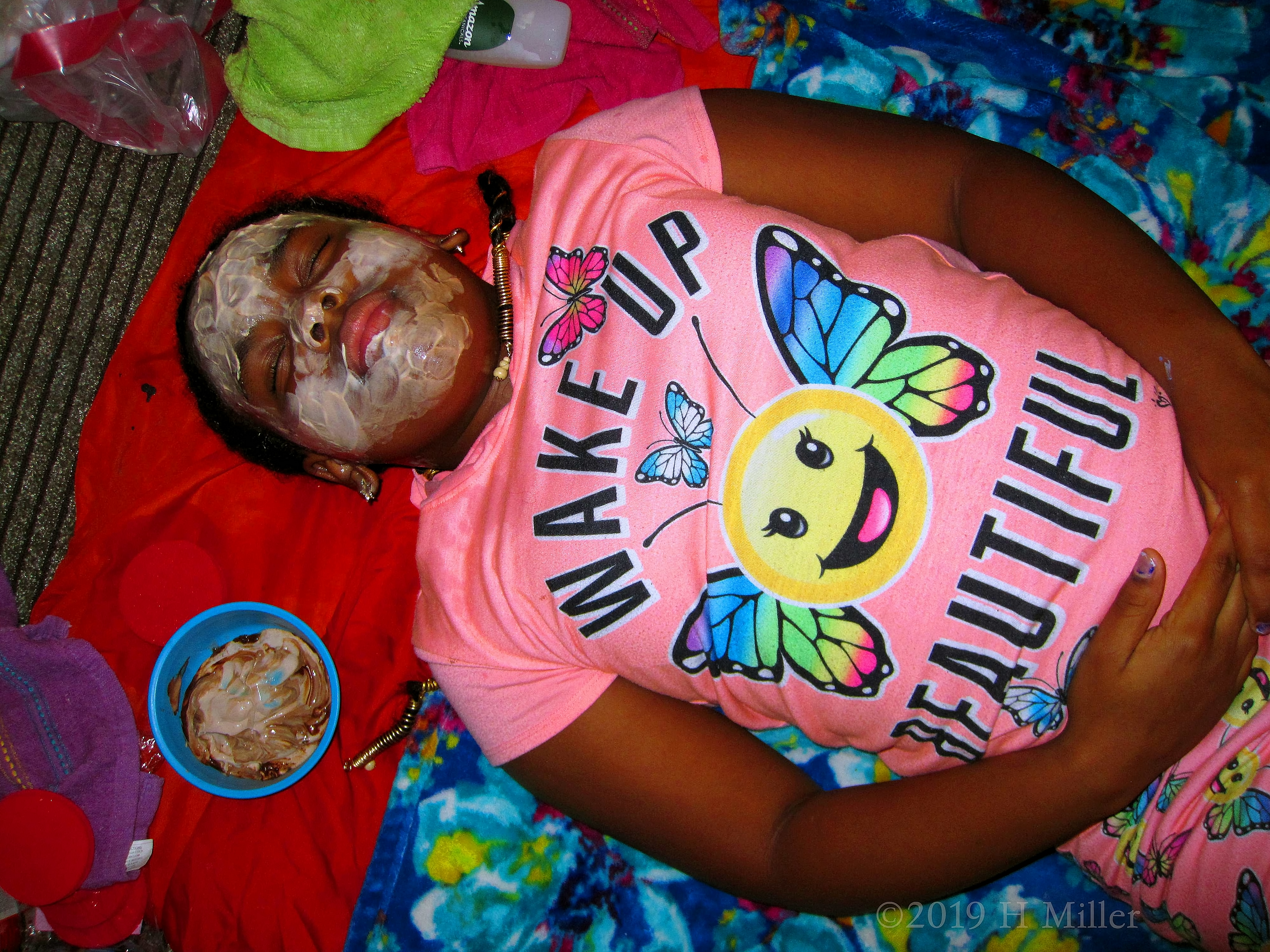 Spa Birthday Party For Girls For Nicole And Michelle At Home In New Jersey Spa Birthday Party For Girls For Nicole And Michelle At Home In New Jersey