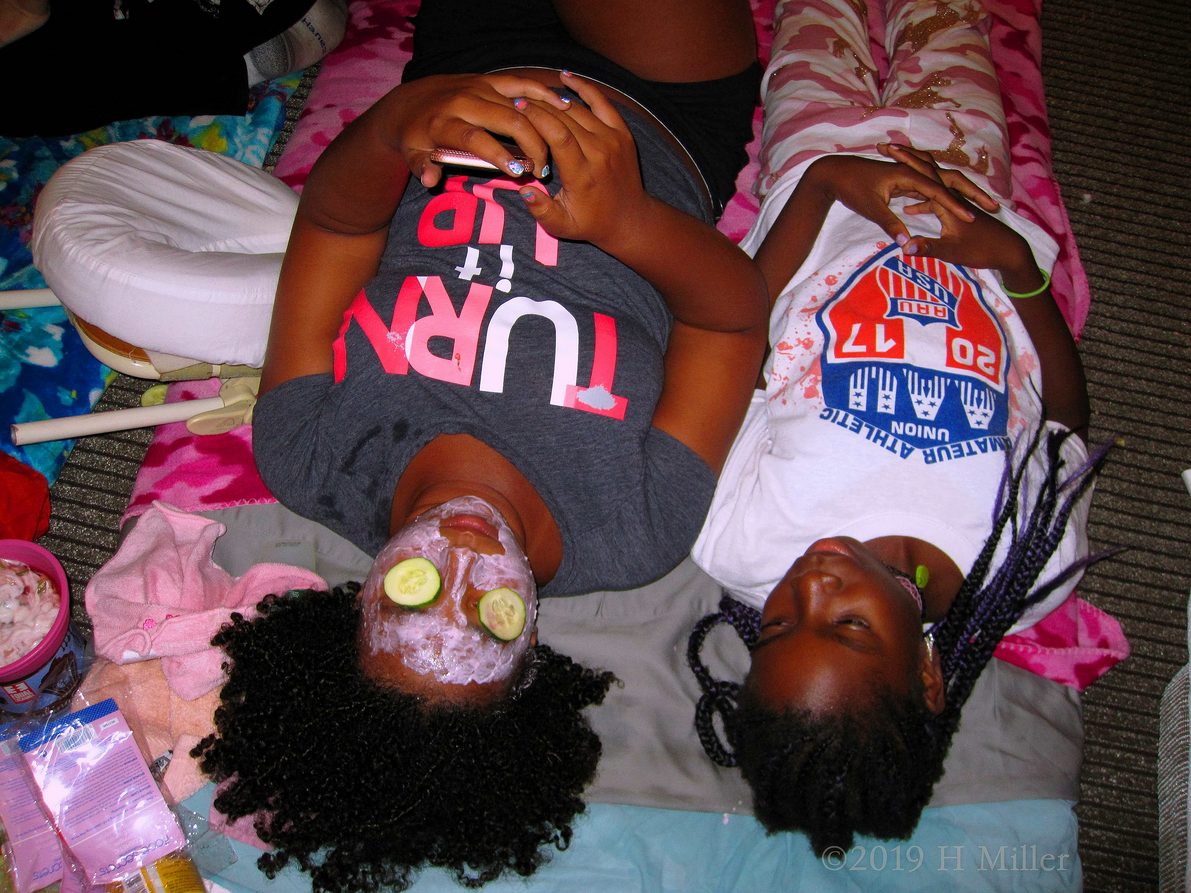 Spa Birthday Party For Girls For Nicole And Michelle At Home In New Jersey Spa Birthday Party For Girls For Nicole And Michelle At Home In New Jersey