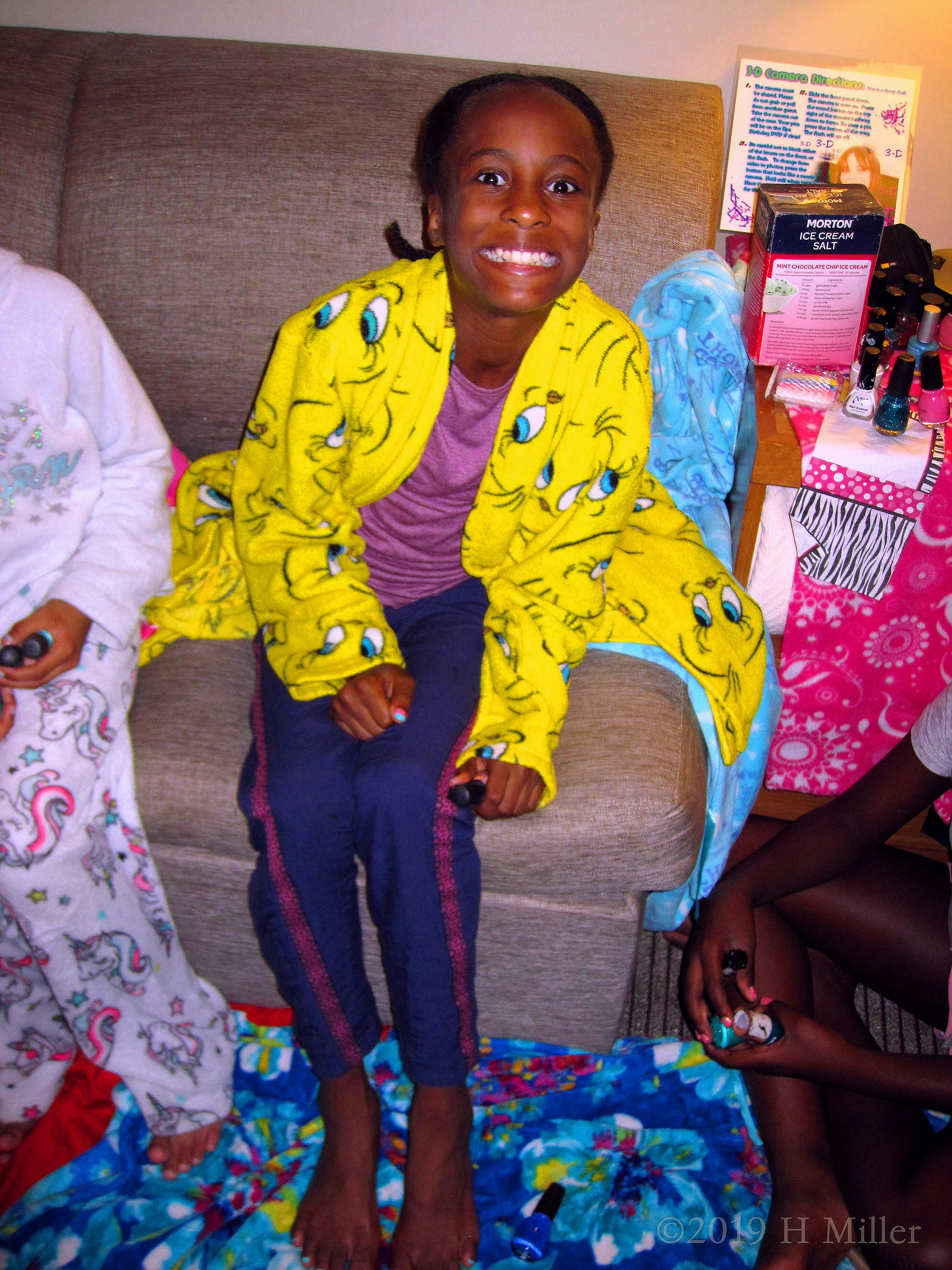 Spa Birthday Party For Girls For Nicole And Michelle At Home In New Jersey Spa Birthday Party For Girls For Nicole And Michelle At Home In New Jersey