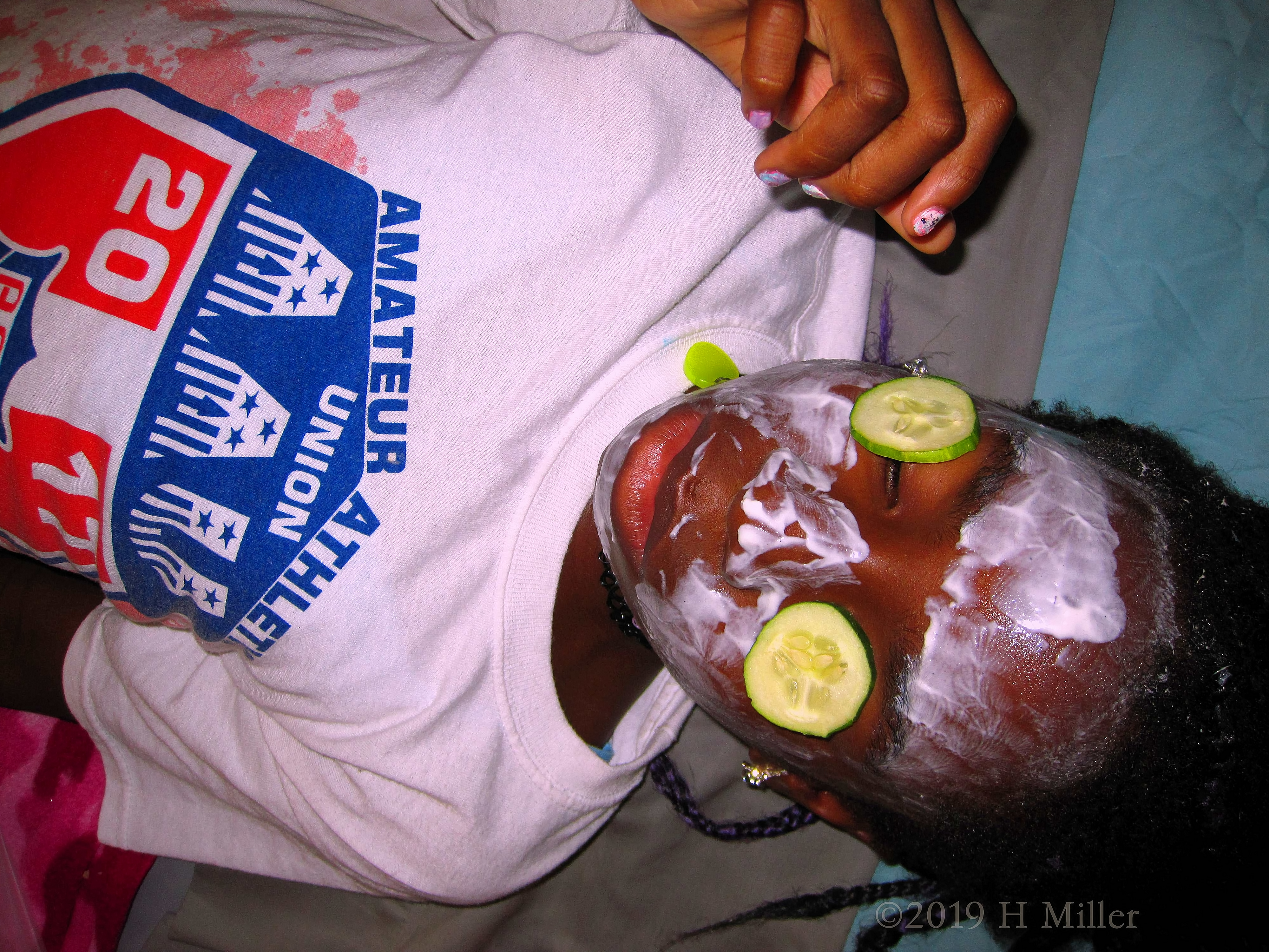 Spa Birthday Party For Girls For Nicole And Michelle At Home In New Jersey Spa Birthday Party For Girls For Nicole And Michelle At Home In New Jersey