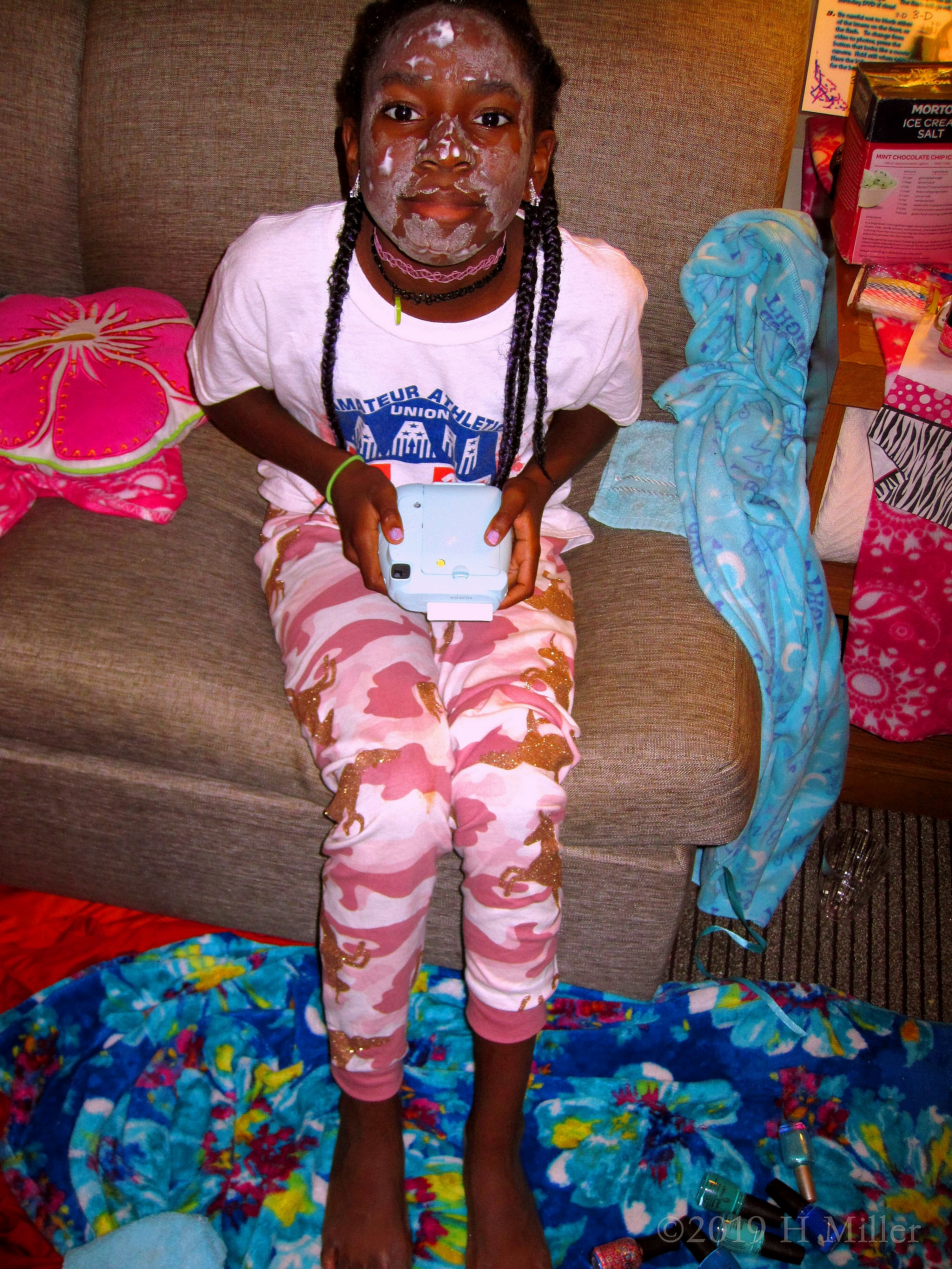 Spa Birthday Party For Girls For Nicole And Michelle At Home In New Jersey Spa Birthday Party For Girls For Nicole And Michelle At Home In New Jersey