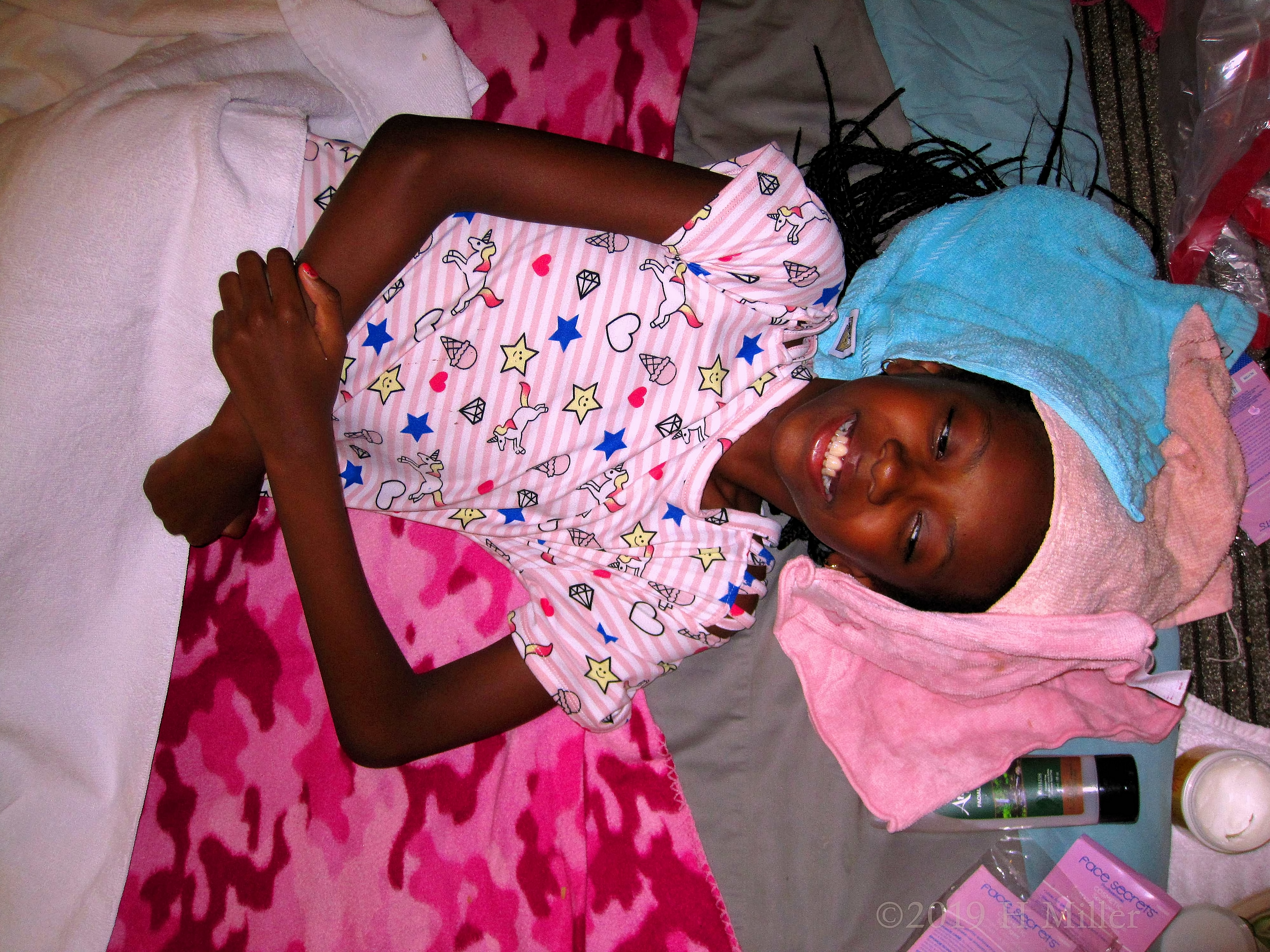 Spa Birthday Party For Girls For Nicole And Michelle At Home In New Jersey Spa Birthday Party For Girls For Nicole And Michelle At Home In New Jersey