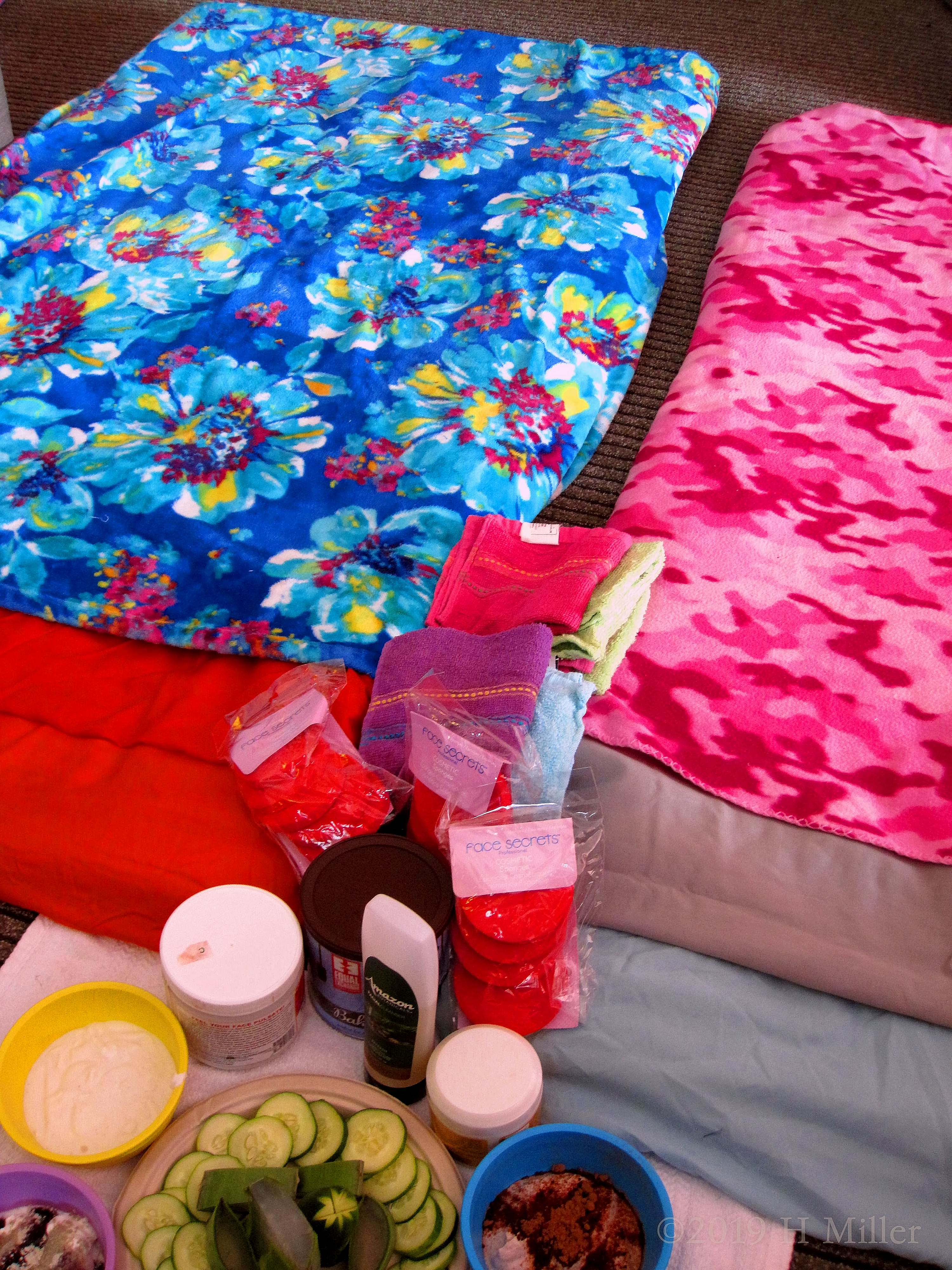 Spa Birthday Party For Girls For Nicole And Michelle At Home In New Jersey Spa Birthday Party For Girls For Nicole And Michelle At Home In New Jersey