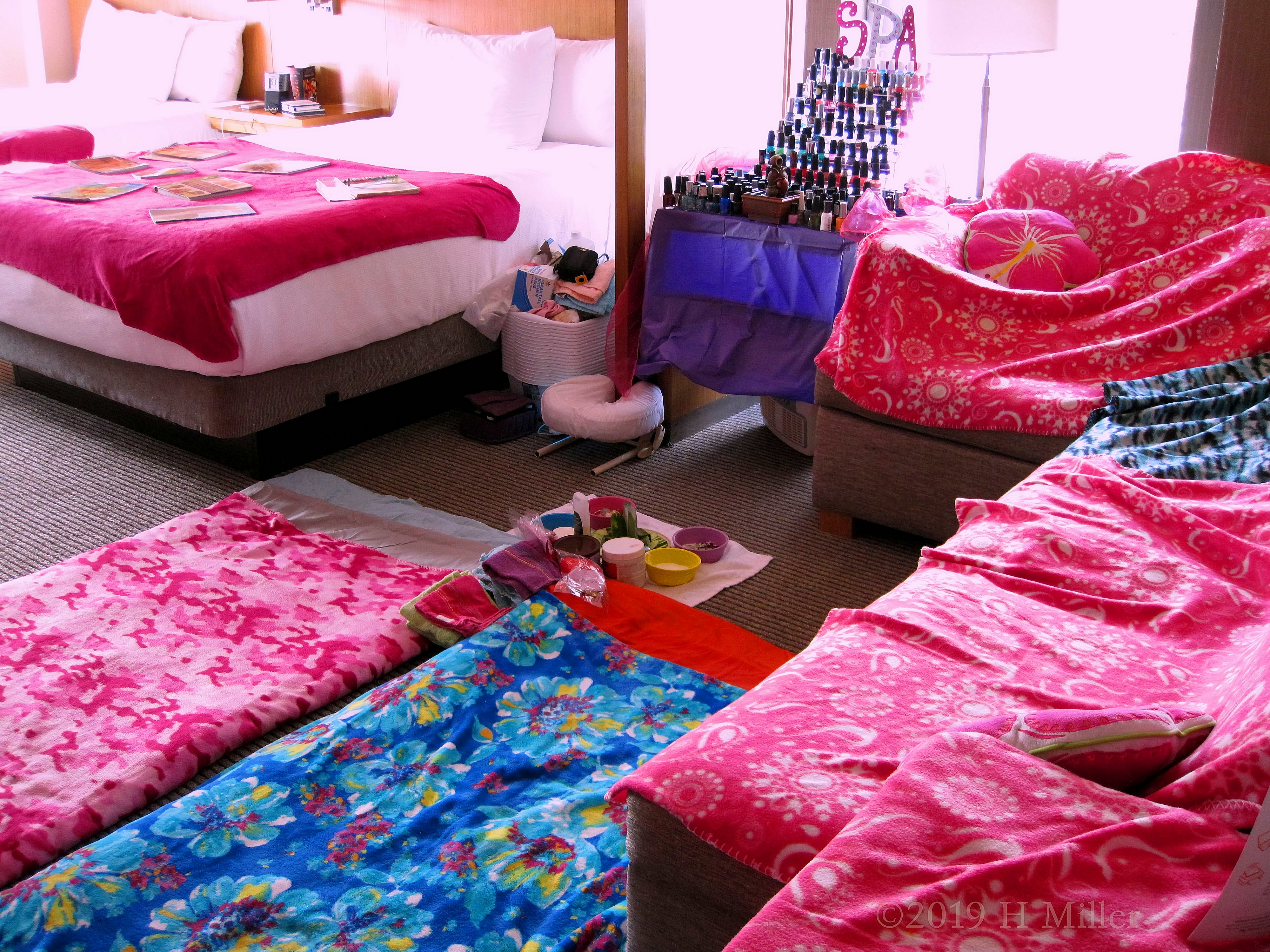 Spa Birthday Party For Girls For Nicole And Michelle At Home In New Jersey Spa Birthday Party For Girls For Nicole And Michelle At Home In New Jersey