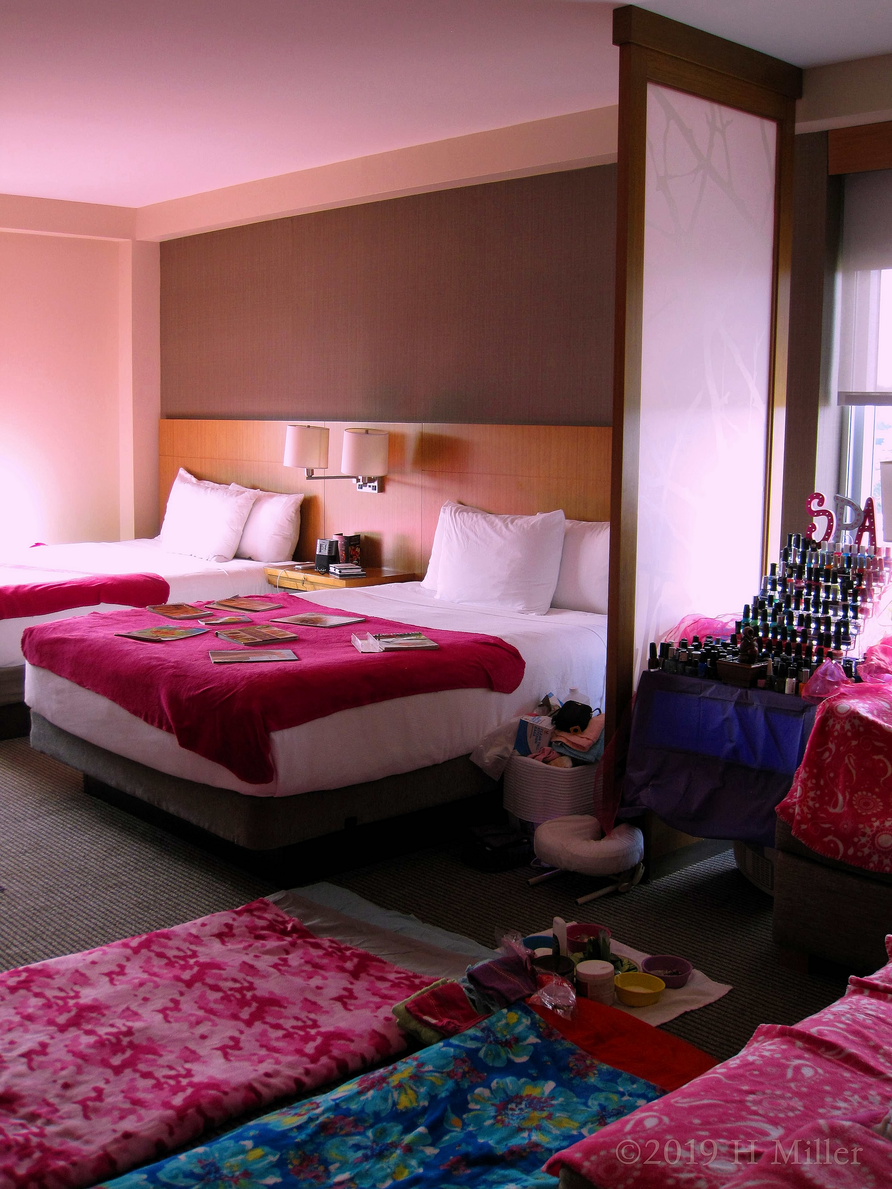 Spa Birthday Party For Girls For Nicole And Michelle At Home In New Jersey Spa Birthday Party For Girls For Nicole And Michelle At Home In New Jersey