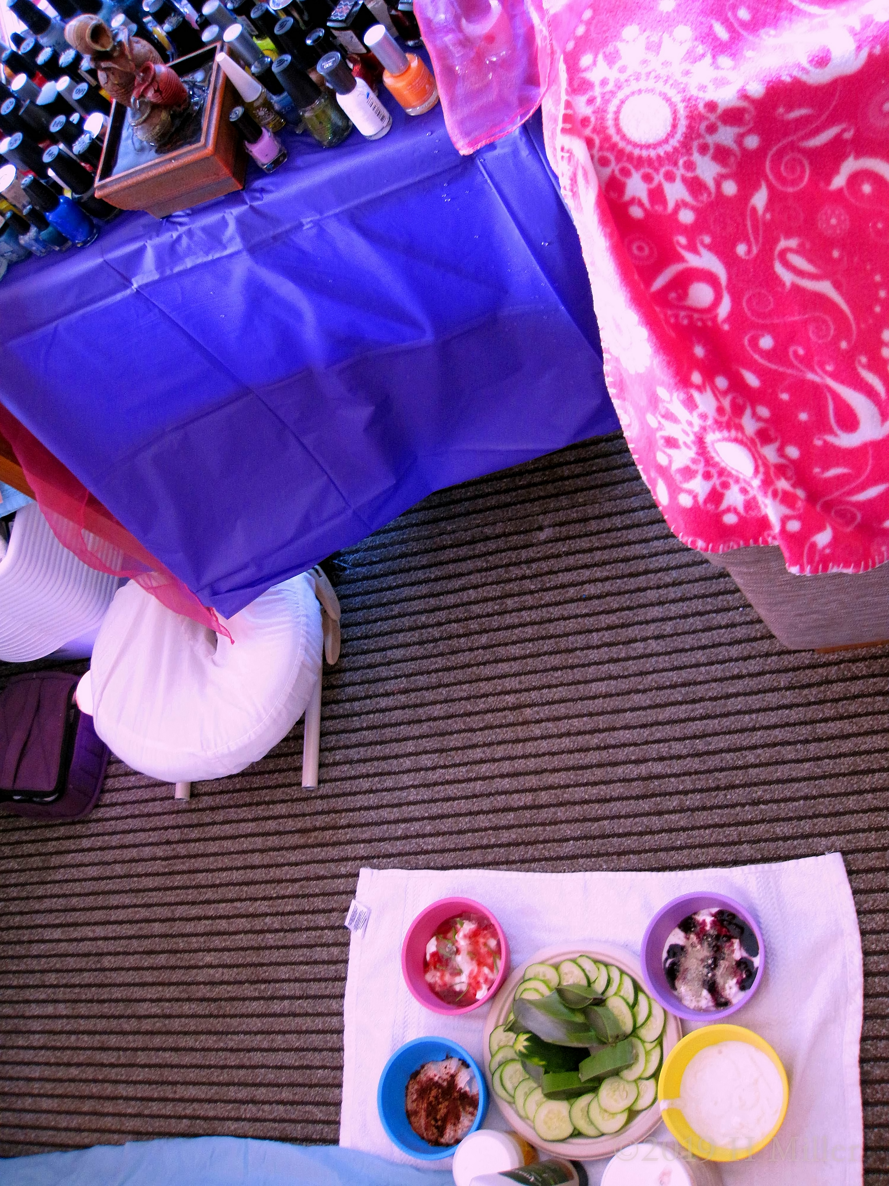 Spa Birthday Party For Girls For Nicole And Michelle At Home In New Jersey Spa Birthday Party For Girls For Nicole And Michelle At Home In New Jersey