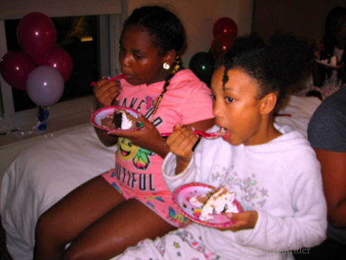 Spa Birthday Party For Girls For Nicole And Michelle At Home In New Jersey Gallery 1