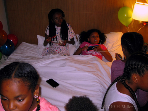 Spa Birthday Party For Girls For Nicole And Michelle At Home In New Jersey Gallery 1