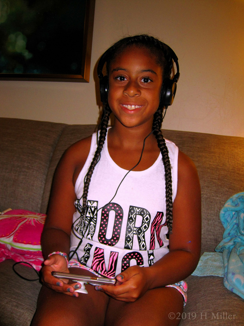 Spa Birthday Party For Girls For Nicole And Michelle At Home In New Jersey Gallery 1 Spa Birthday Party For Girls For Nicole And Michelle At Home In New Jersey Gallery 1