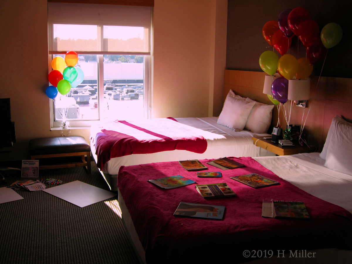 Spa Birthday Party For Girls For Nicole And Michelle At Home In New Jersey Gallery 2