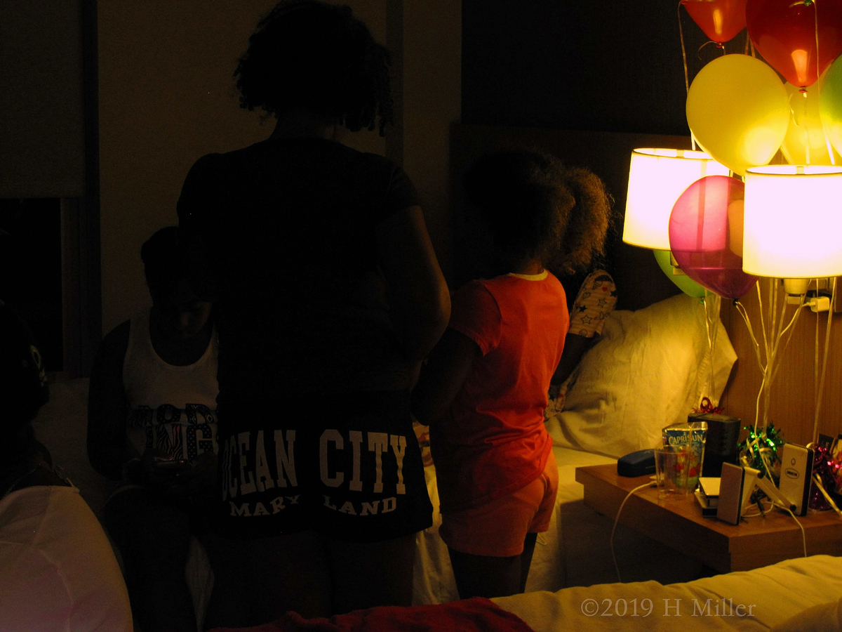Spa Birthday Party For Girls For Nicole And Michelle At Home In New Jersey Gallery 2 