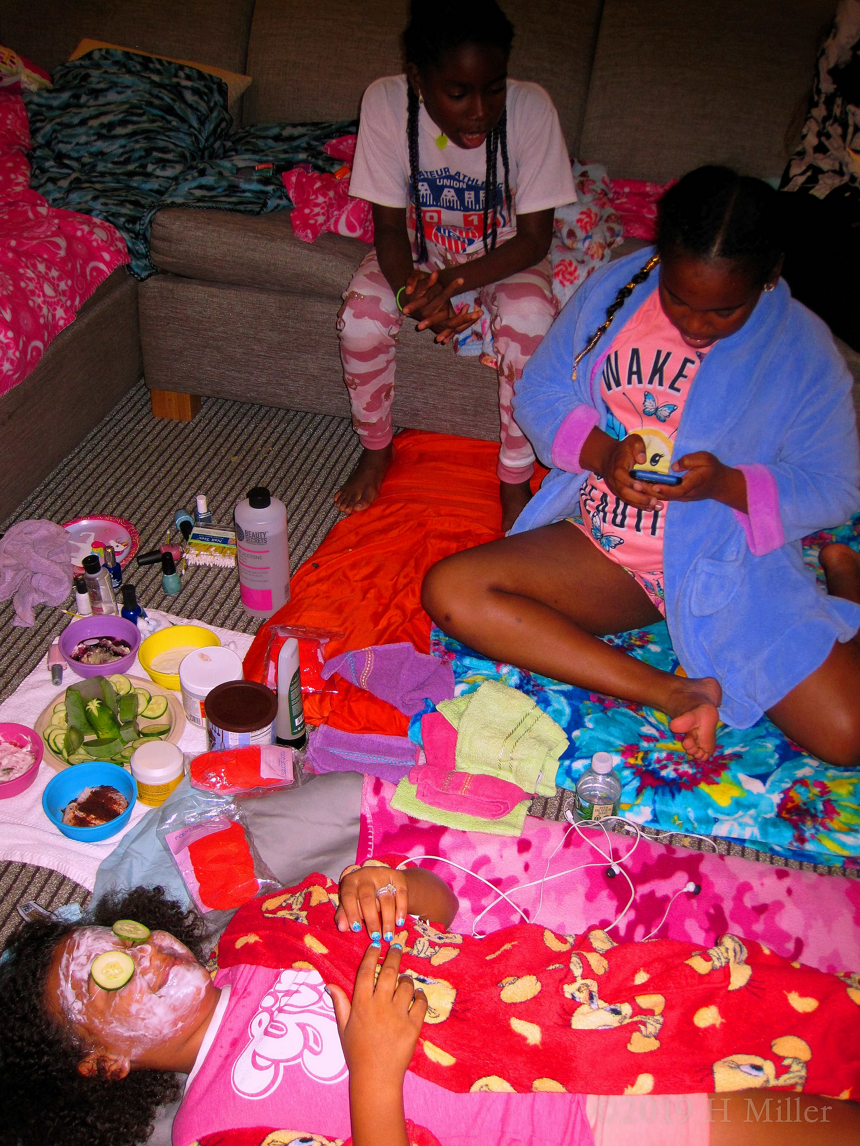 Spa Birthday Party For Girls For Nicole And Michelle At Home In New Jersey Gallery 2 Spa Birthday Party For Girls For Nicole And Michelle At Home In New Jersey Gallery 2