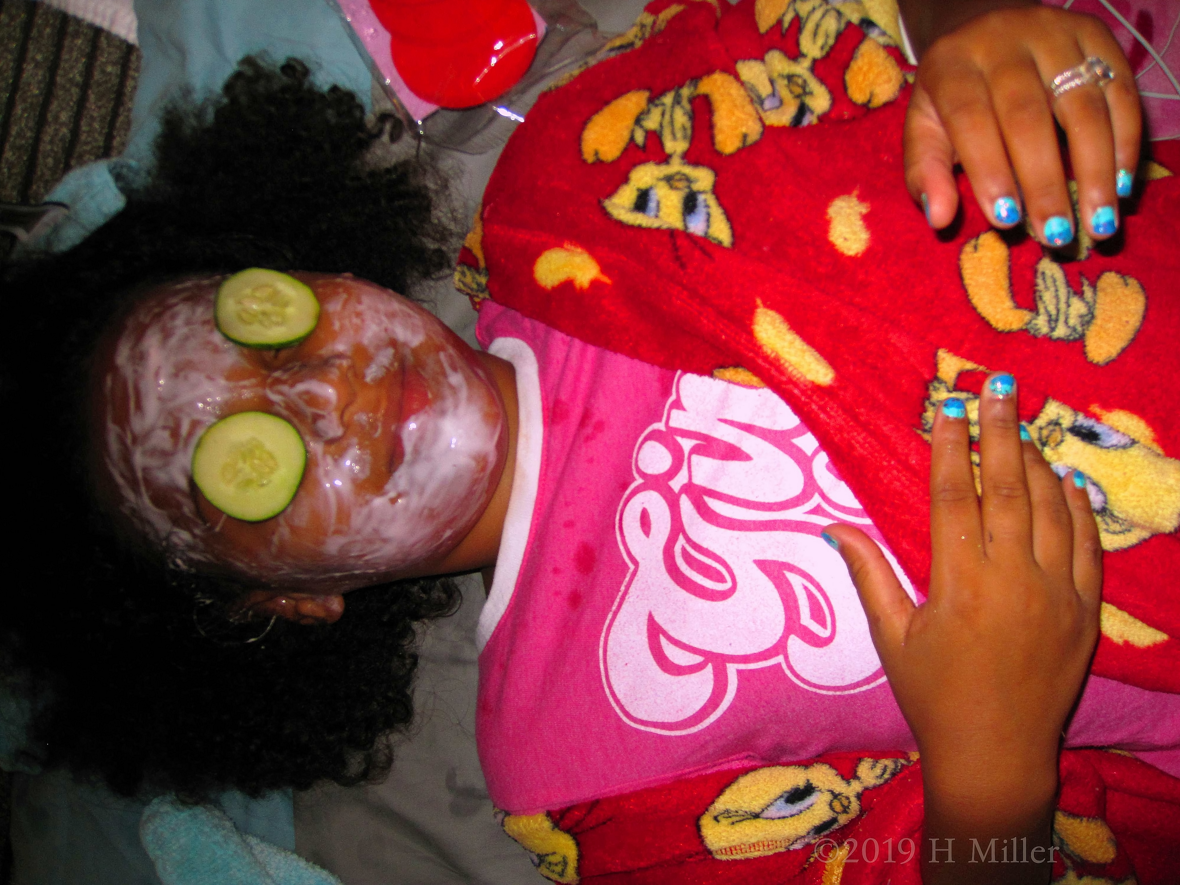 Spa Birthday Party For Girls For Nicole And Michelle At Home In New Jersey Gallery 2 Spa Birthday Party For Girls For Nicole And Michelle At Home In New Jersey Gallery 2