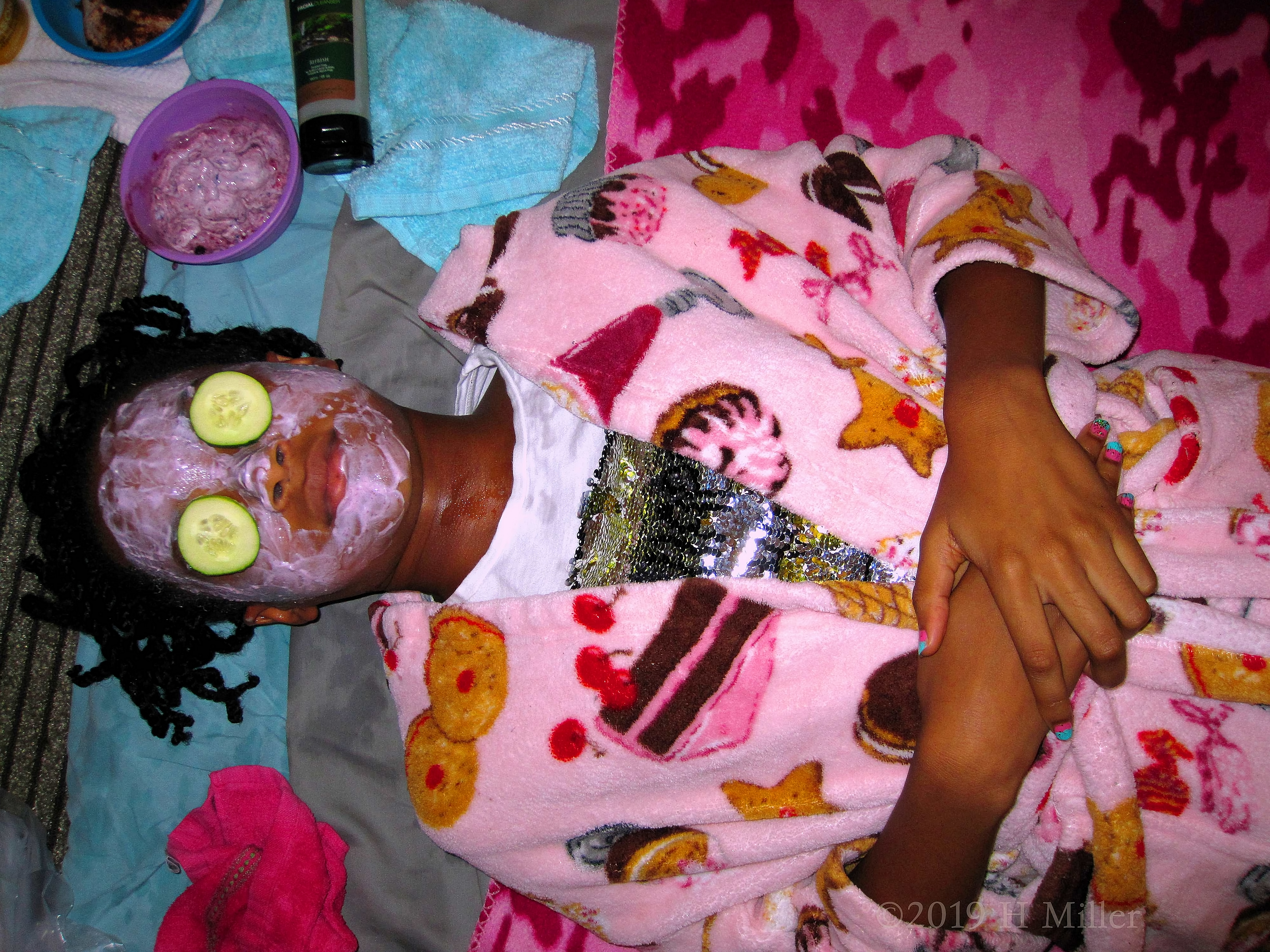 Spa Birthday Party For Girls For Nicole And Michelle At Home In New Jersey Gallery 2 Spa Birthday Party For Girls For Nicole And Michelle At Home In New Jersey Gallery 2