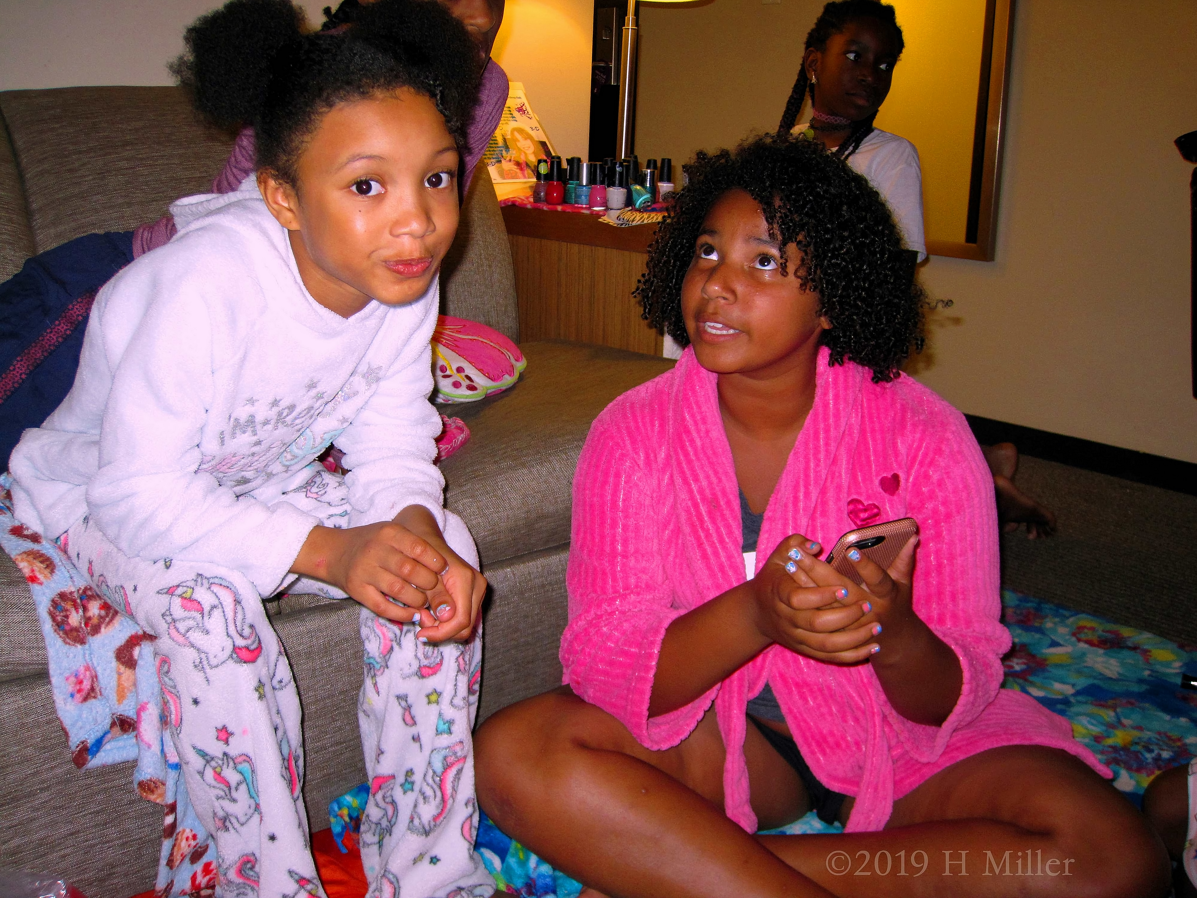 Spa Birthday Party For Girls For Nicole And Michelle At Home In New Jersey Gallery 2 