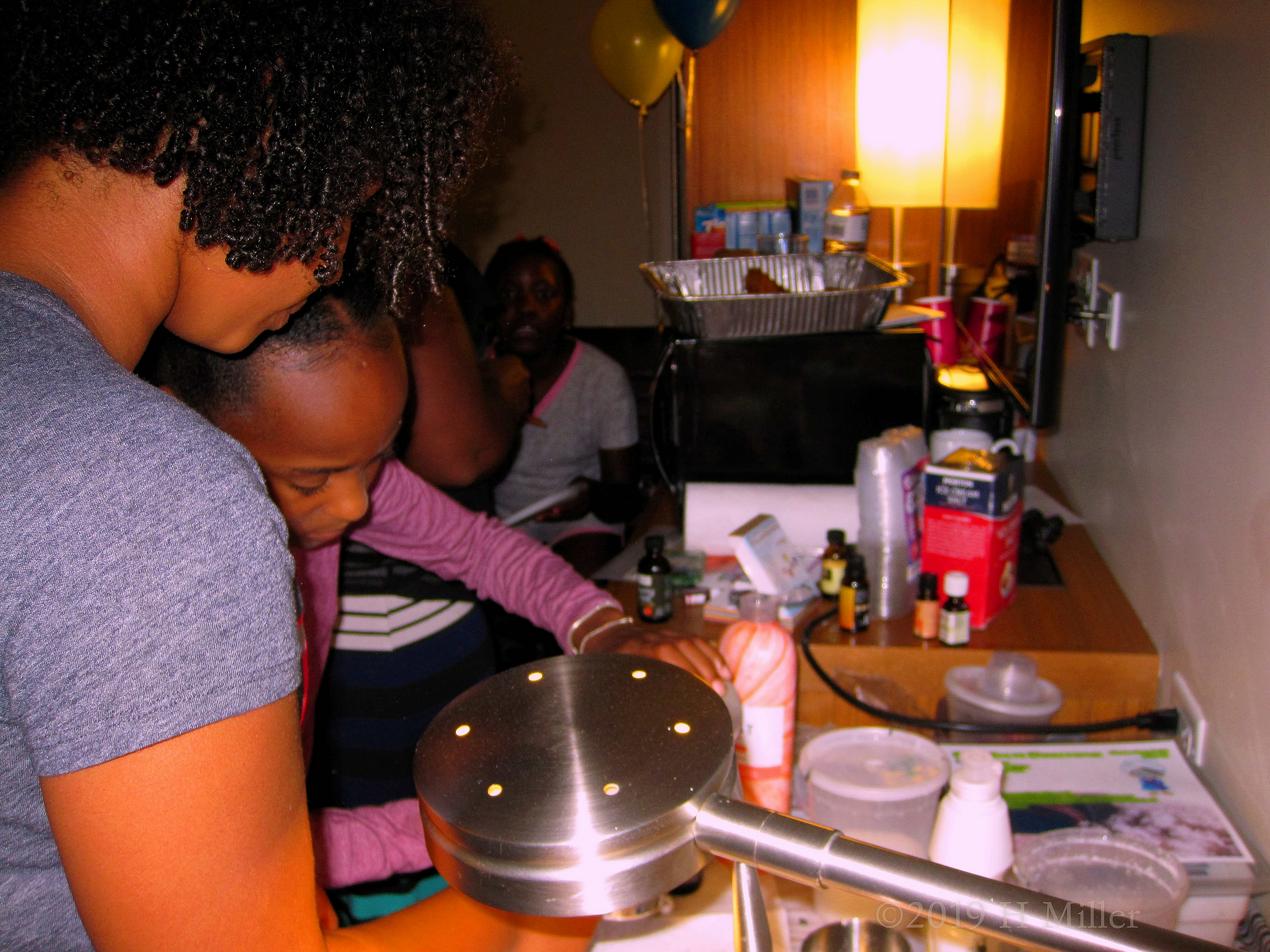 Spa Birthday Party For Girls For Nicole And Michelle At Home In New Jersey Gallery 2 Spa Birthday Party For Girls For Nicole And Michelle At Home In New Jersey Gallery 2