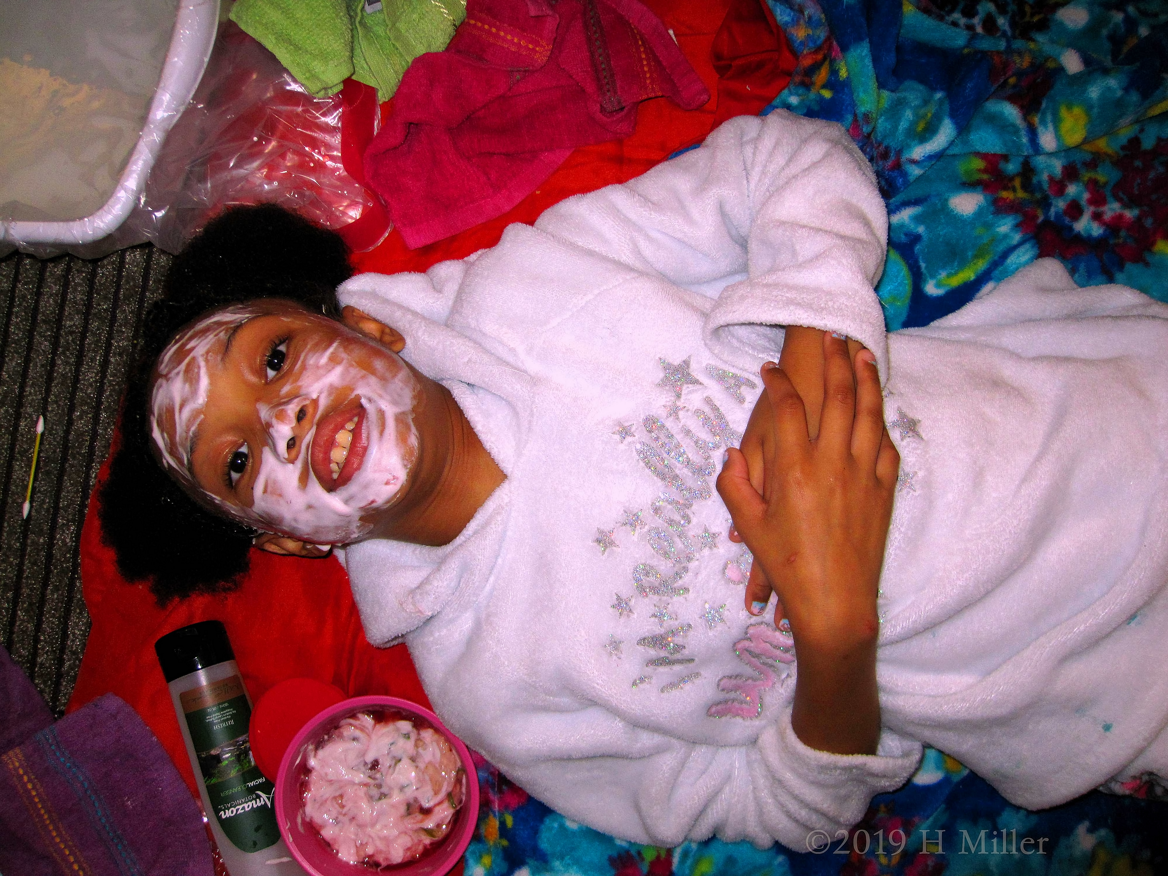 Spa Birthday Party For Girls For Nicole And Michelle At Home In New Jersey Gallery 2 Spa Birthday Party For Girls For Nicole And Michelle At Home In New Jersey Gallery 2