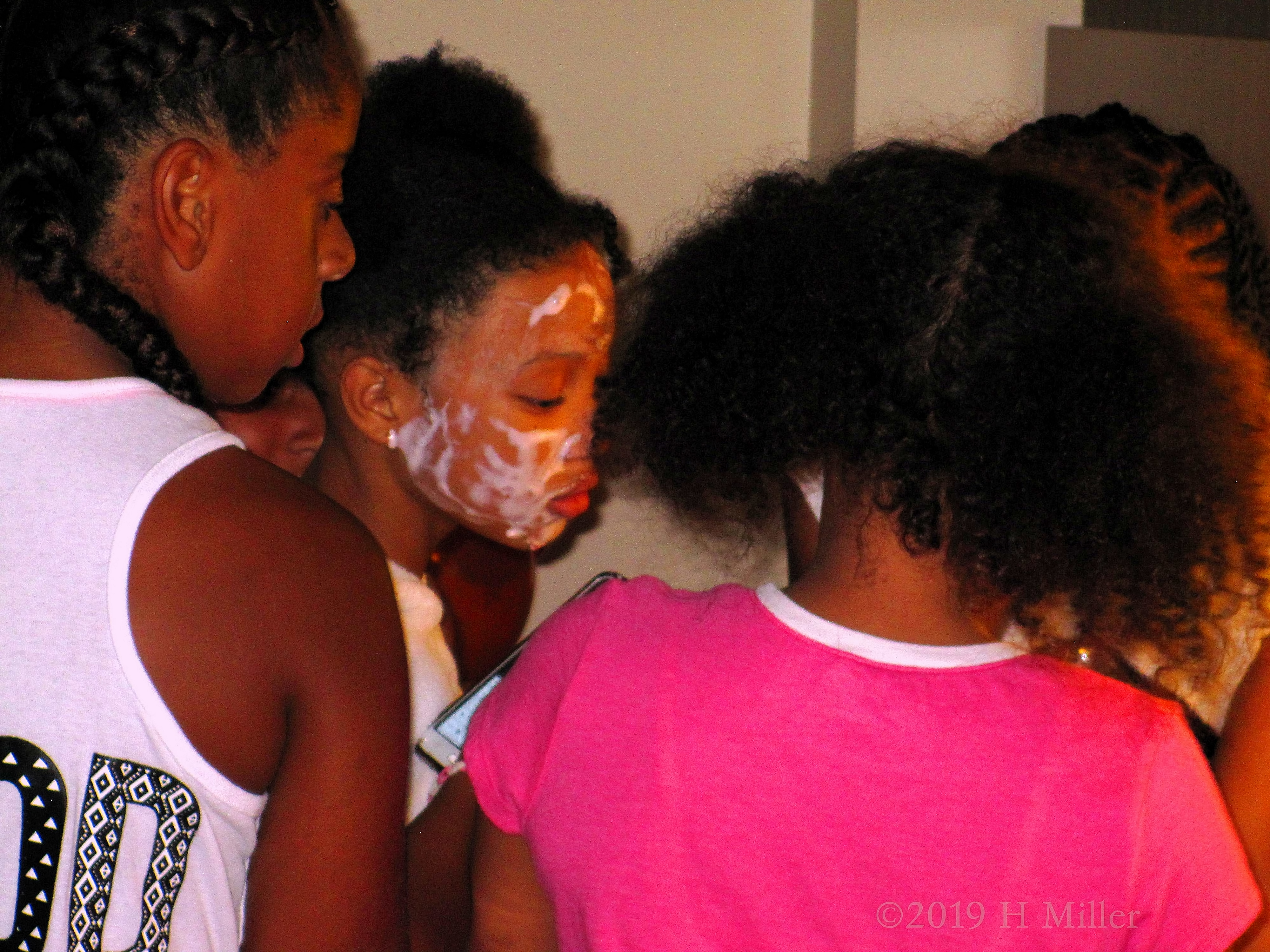 Spa Birthday Party For Girls For Nicole And Michelle At Home In New Jersey Gallery 2 