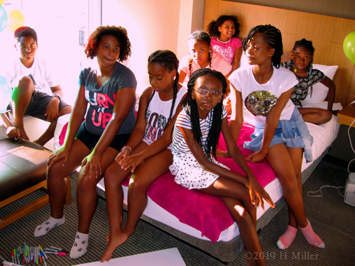 Spa Birthday Party For Girls For Nicole And Michelle At Home In New Jersey Gallery 2 Spa Birthday Party For Girls For Nicole And Michelle At Home In New Jersey Gallery 2