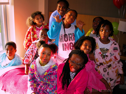 Spa Birthday Party For Girls For Nicole And Michelle At Home In New Jersey Gallery 2 Spa Birthday Party For Girls For Nicole And Michelle At Home In New Jersey Gallery 2