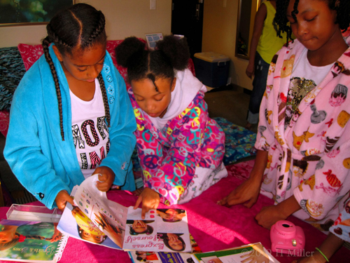 Spa Birthday Party For Girls For Nicole And Michelle At Home In New Jersey Gallery 2 Spa Birthday Party For Girls For Nicole And Michelle At Home In New Jersey Gallery 2