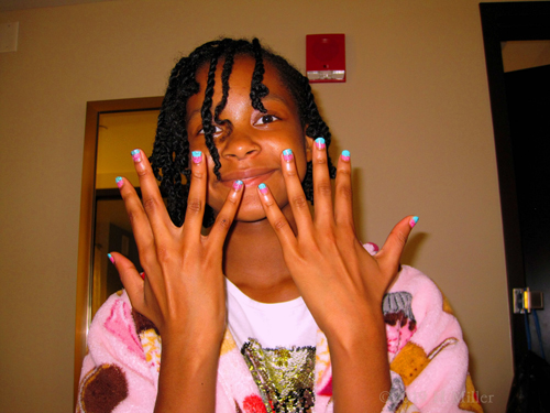 Spa Birthday Party For Girls For Nicole And Michelle At Home In New Jersey Gallery 2 Spa Birthday Party For Girls For Nicole And Michelle At Home In New Jersey Gallery 2