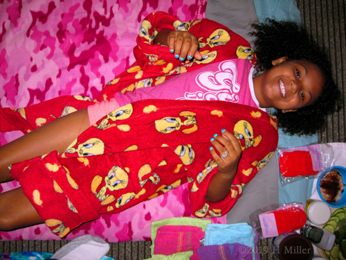 Spa Birthday Party For Girls For Nicole And Michelle At Home In New Jersey Gallery 2 Spa Birthday Party For Girls For Nicole And Michelle At Home In New Jersey Gallery 2