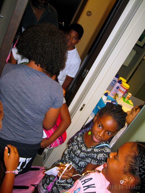 Spa Birthday Party For Girls For Nicole And Michelle At Home In New Jersey Gallery Spa Birthday Party For Girls For Nicole And Michelle At Home In New Jersey Gallery