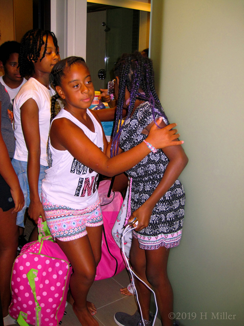 Spa Birthday Party For Girls For Nicole And Michelle At Home In New Jersey Gallery Spa Birthday Party For Girls For Nicole And Michelle At Home In New Jersey Gallery