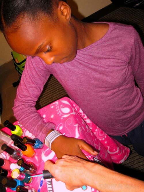 Spa Birthday Party For Girls For Nicole And Michelle At Home In New Jersey Gallery 2 Spa Birthday Party For Girls For Nicole And Michelle At Home In New Jersey Gallery 2