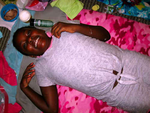 Spa Birthday Party For Girls For Nicole And Michelle At Home In New Jersey Gallery 2 Spa Birthday Party For Girls For Nicole And Michelle At Home In New Jersey Gallery 2