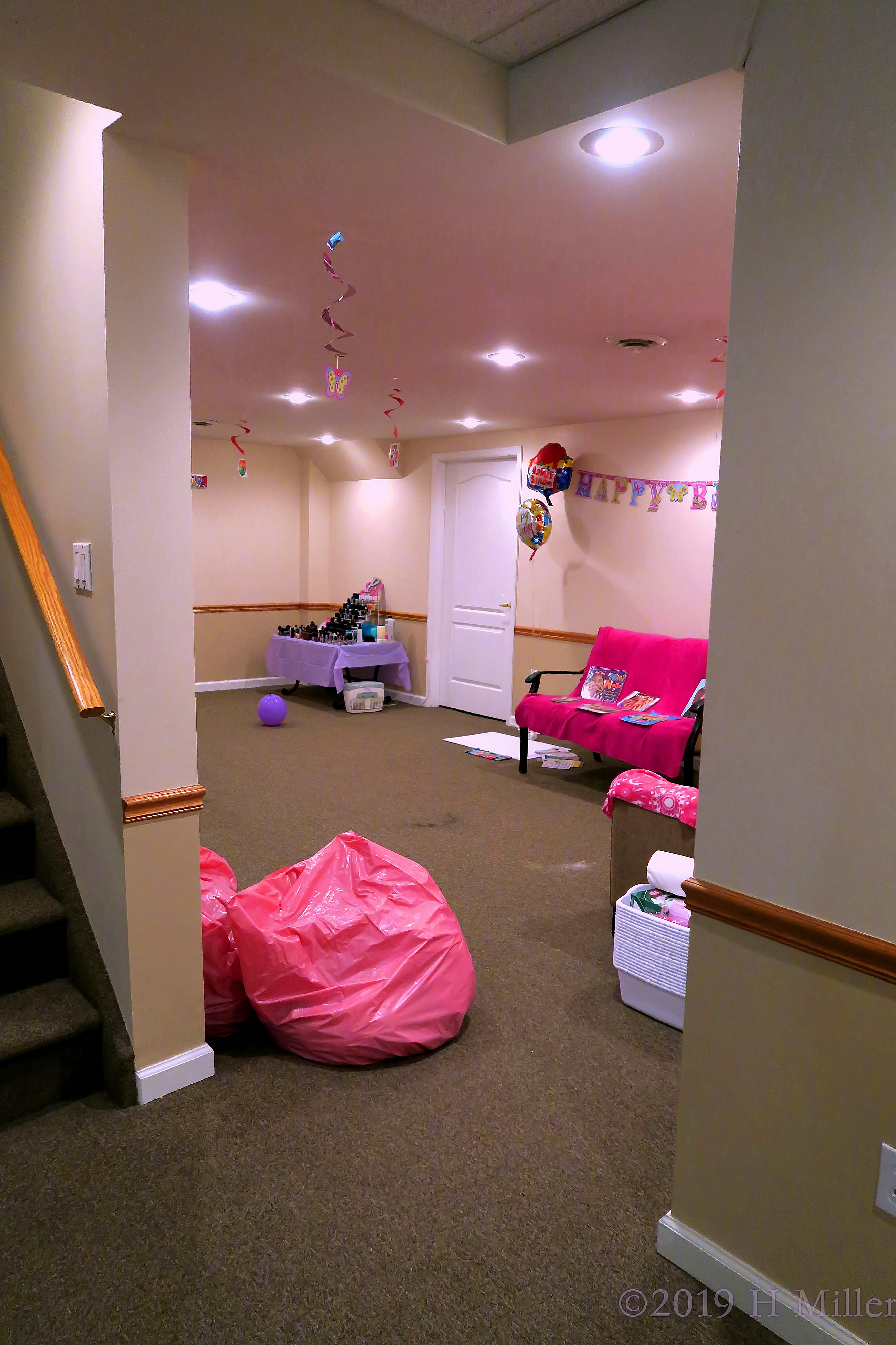 A Lovely View Of The Kids Spa Area A Lovely View Of The Kids Spa Area