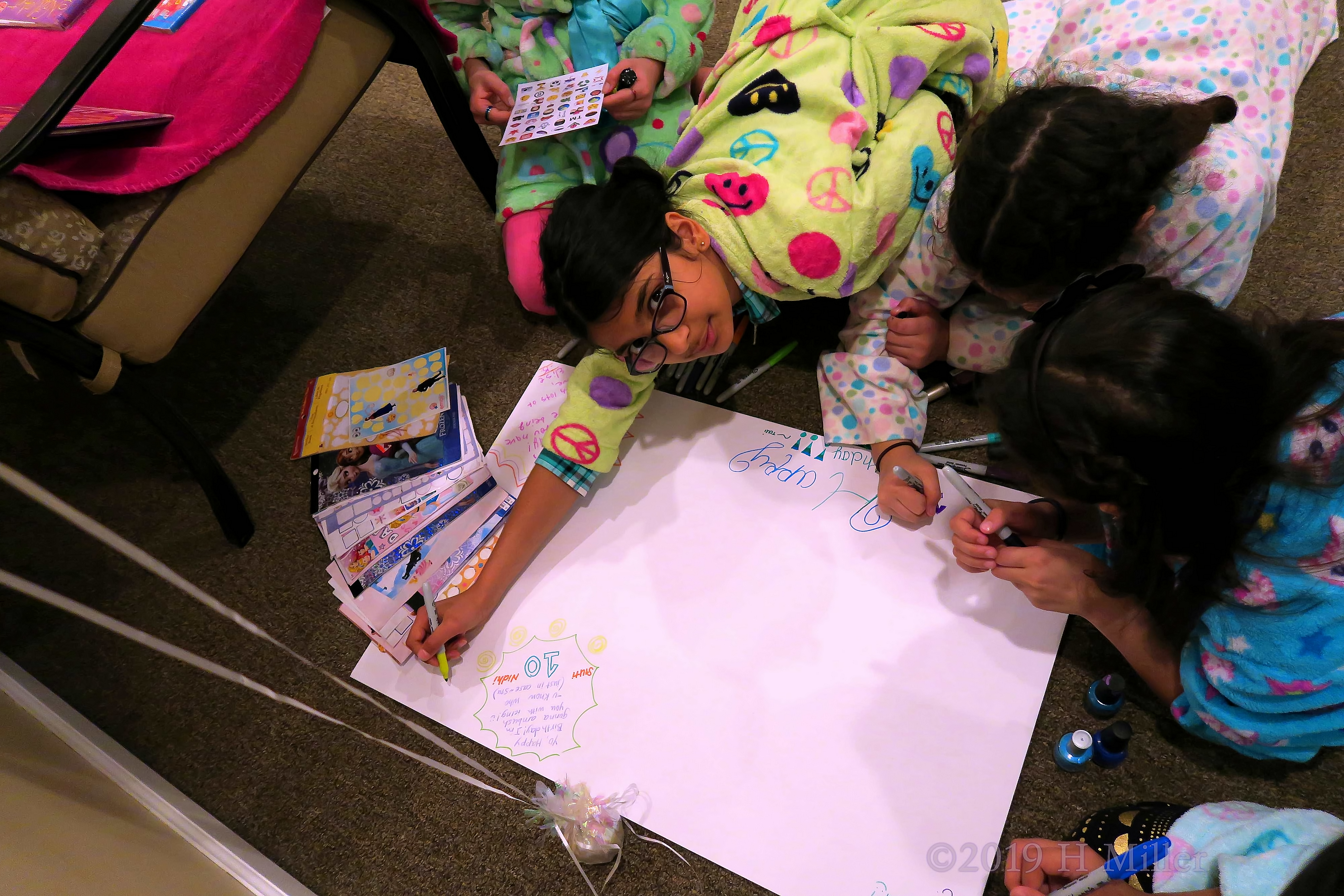 Cool Spa Birthday Card In Progress Cool Spa Birthday Card In Progress