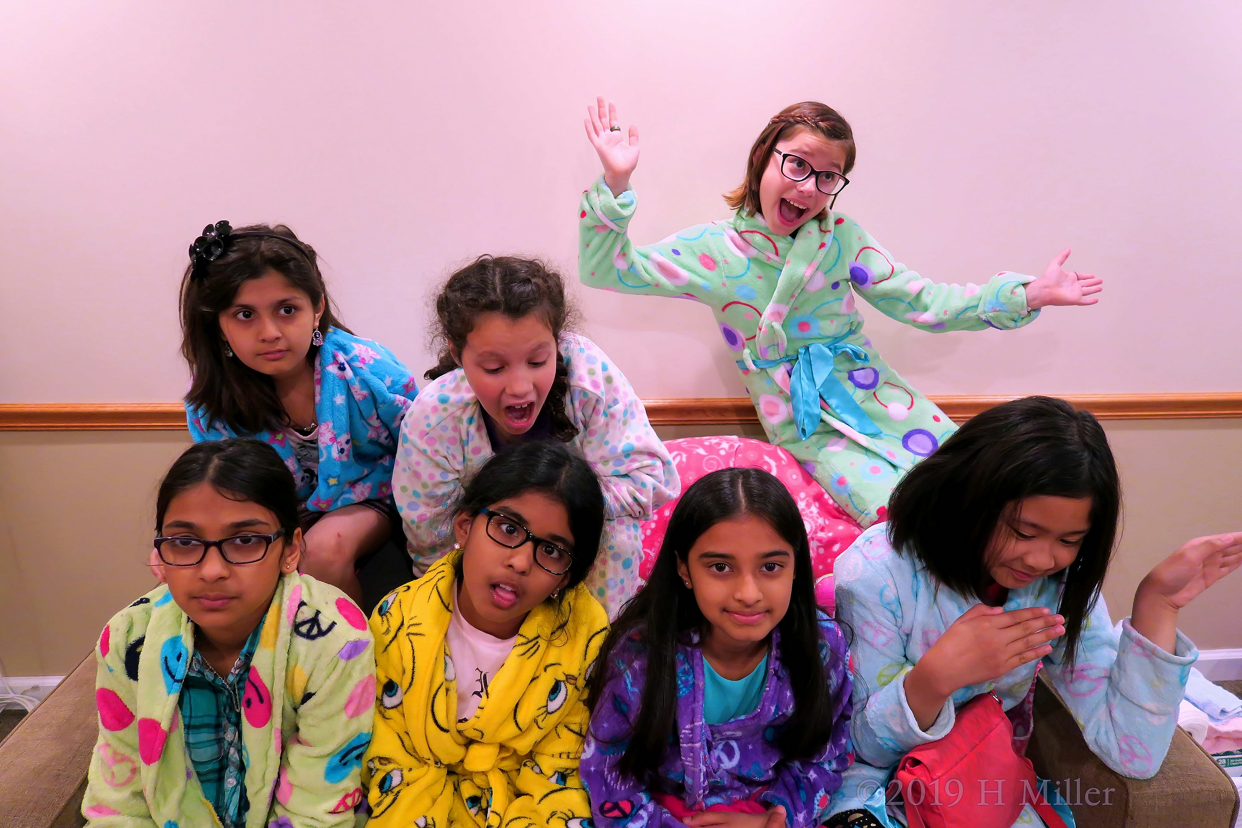 Everyone Is Excited To Get Pampered! Everyone Is Excited To Get Pampered!