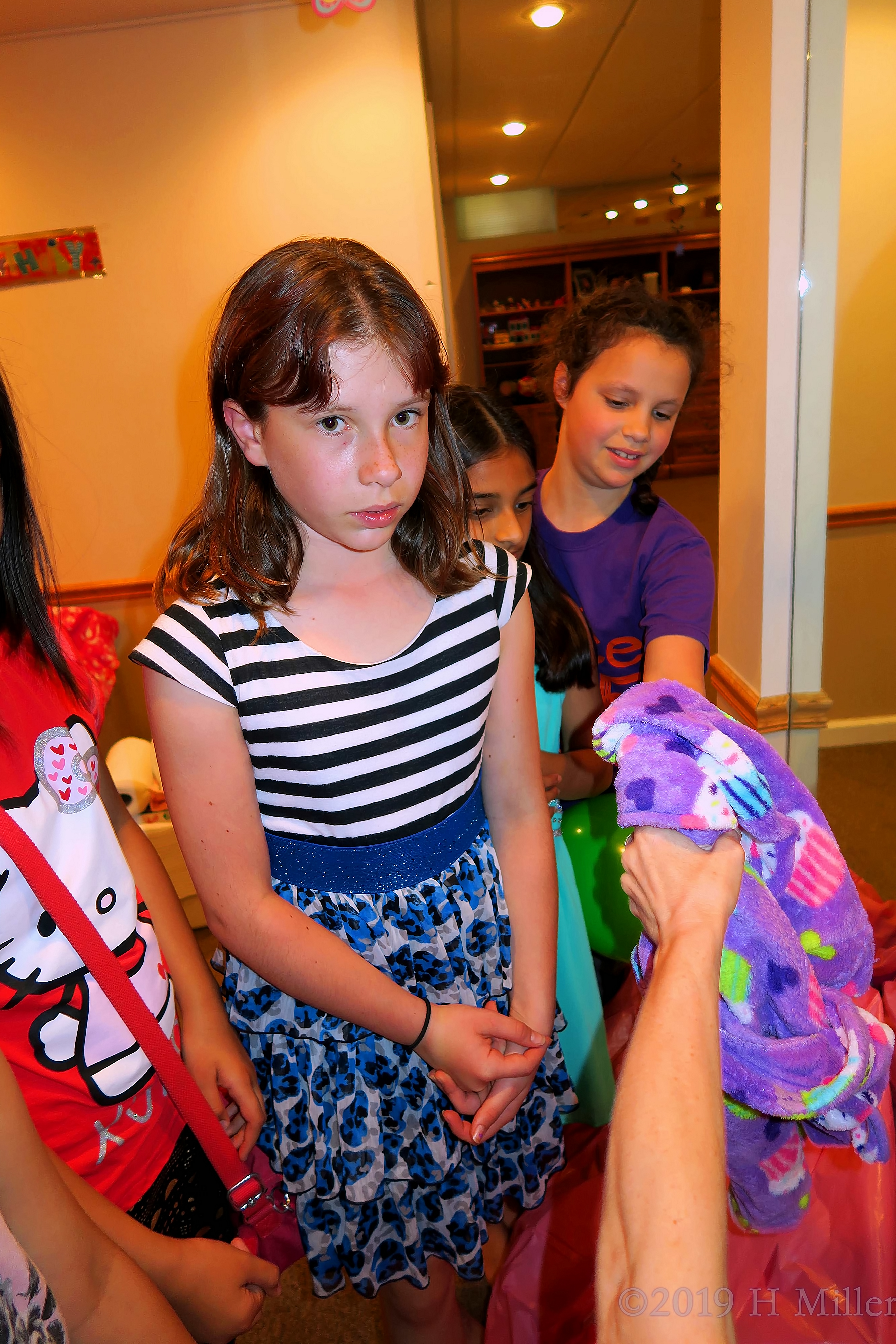 Excited Guest Can't Wait To Choose Her Spa Robe Excited Guest Can't Wait To Choose Her Spa Robe