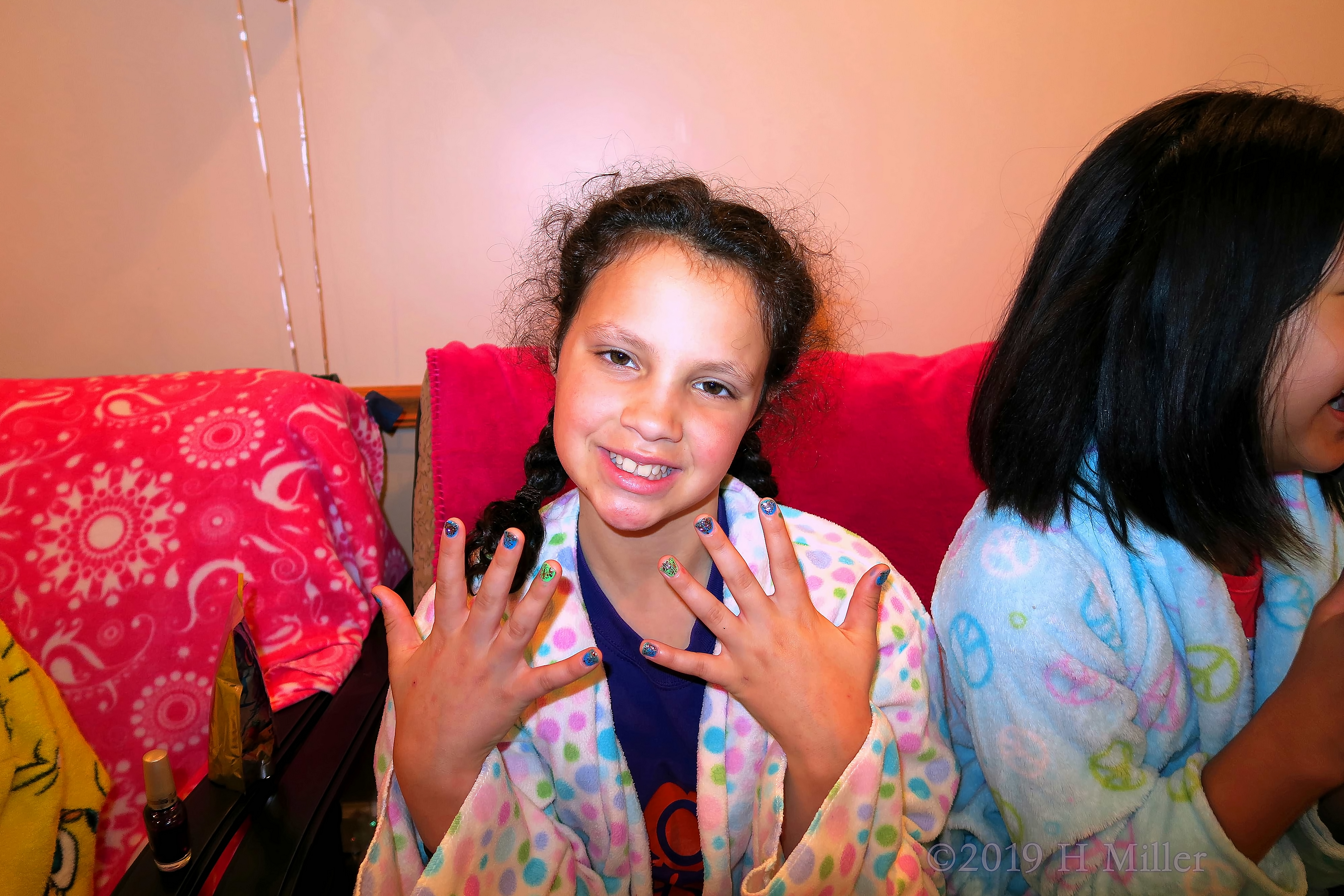 Happy Birthday Guest Shows Off Shiny Kids Mini Mani Happy Birthday Guest Shows Off Shiny Kids Mini Mani