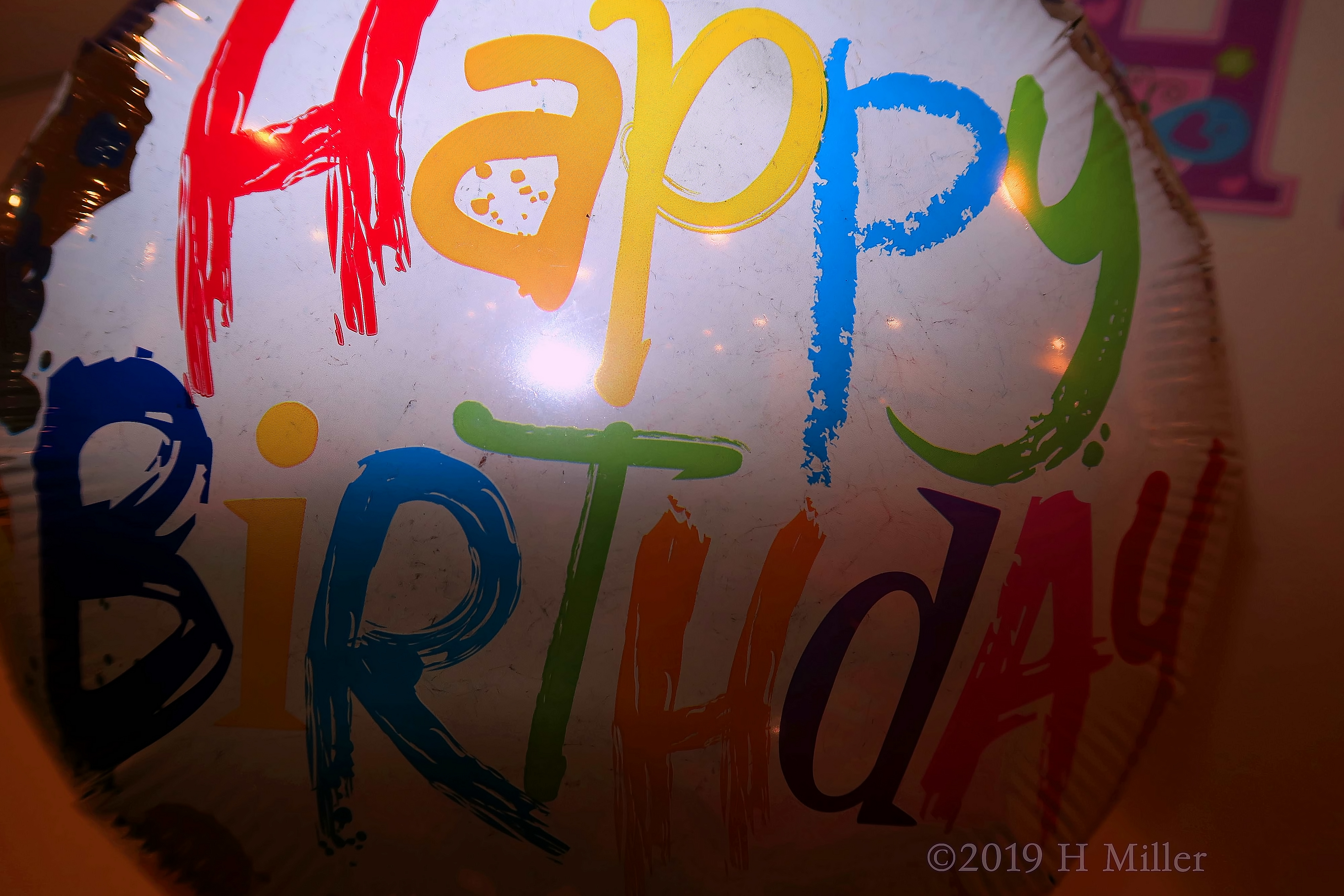 Pretty Birthday Balloons Pretty Birthday Balloons