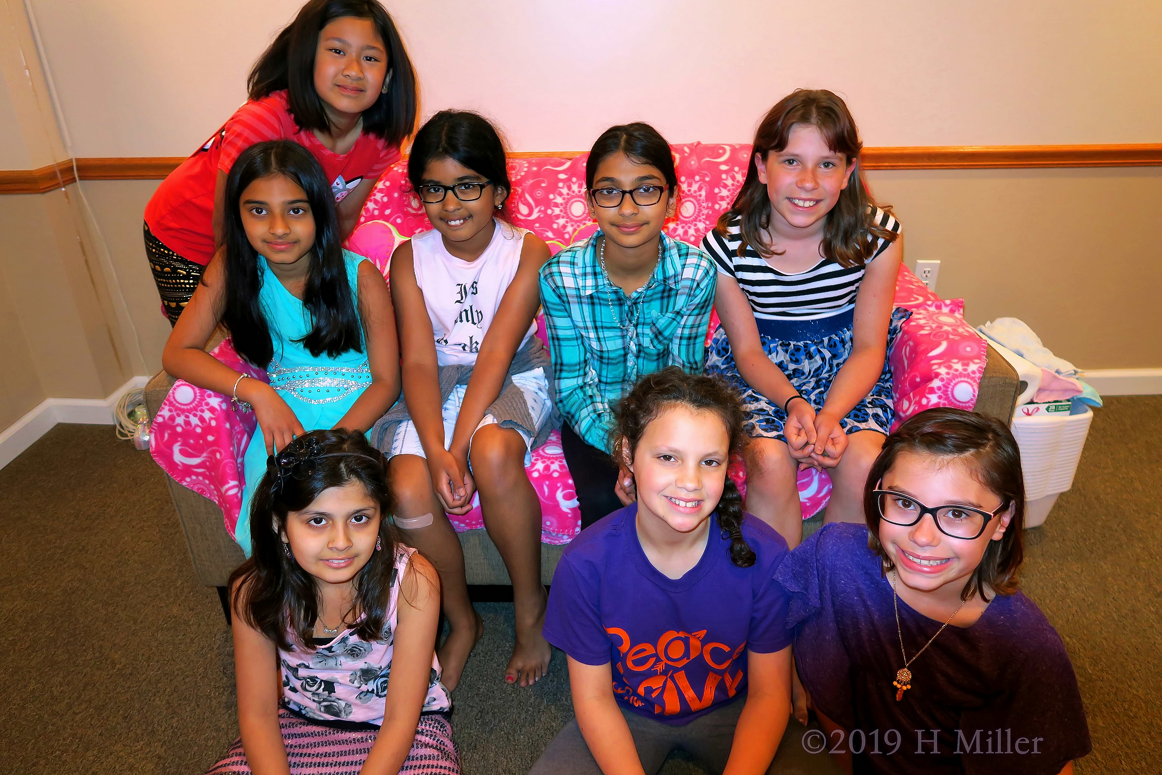 Smiling Kids Spa Guests Ready To Have Fun Smiling Kids Spa Guests Ready To Have Fun