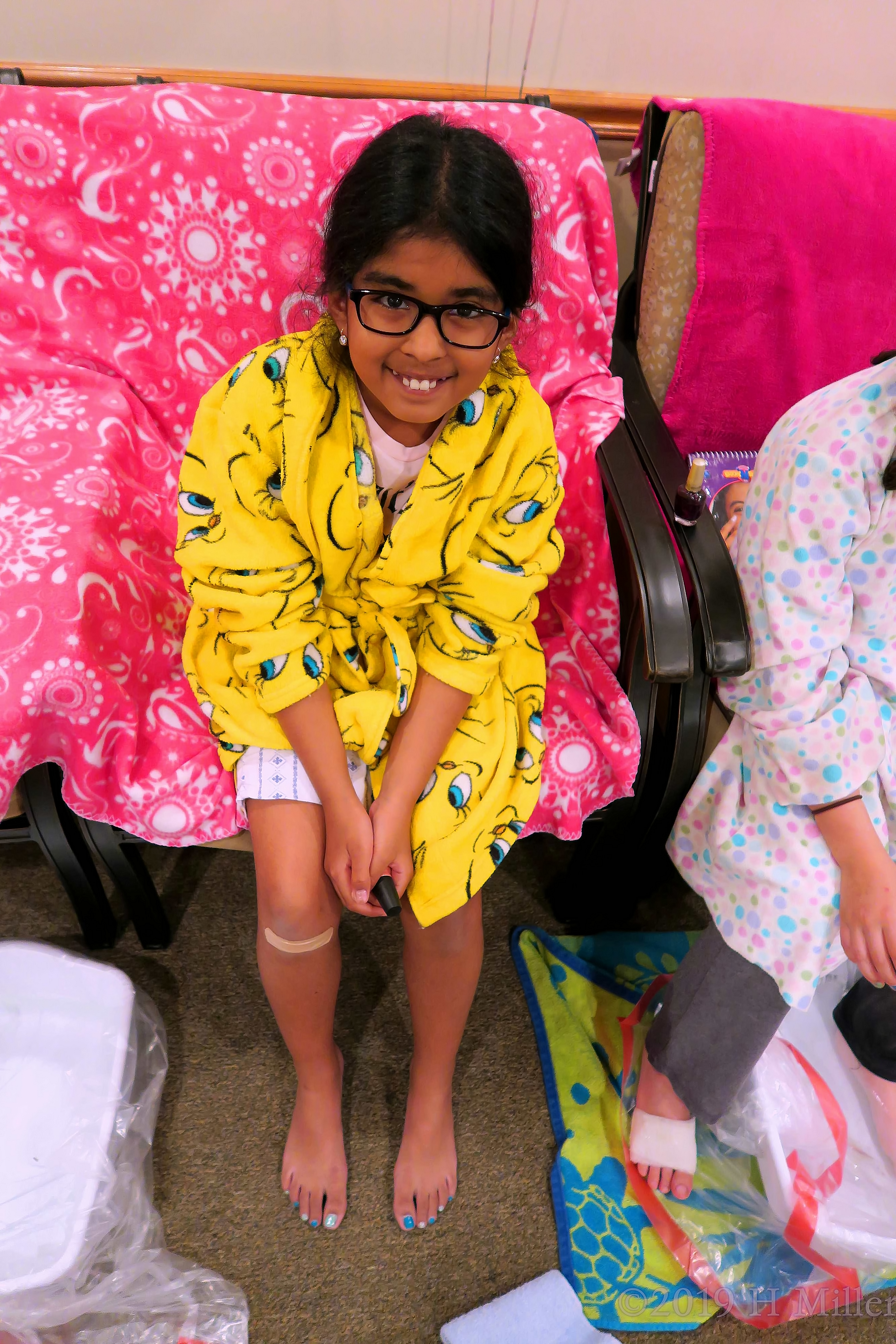 Spa Guest Clearly Loves Her Stunning Kids Pedicure! Spa Guest Clearly Loves Her Stunning Kids Pedicure!