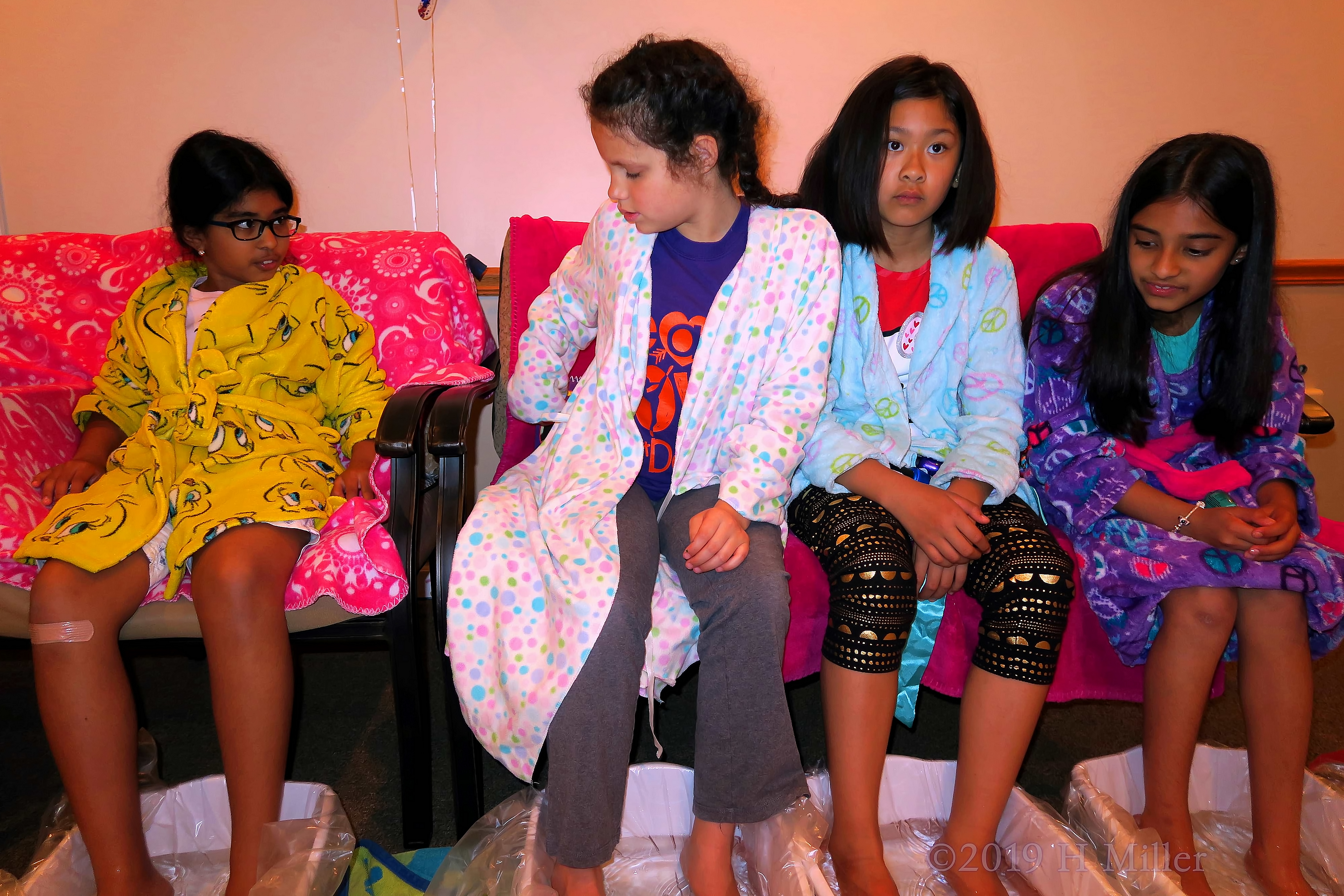 Wait, Let Me Get More Comfy! Pedicures For Kids Are So Relaxing! Wait, Let Me Get More Comfy! Pedicures For Kids Are So Relaxing!