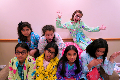 Everyone Is Excited To Get Pampered! Everyone Is Excited To Get Pampered!