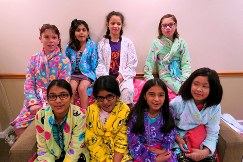 Kids Spa Fun Ready! Kids Spa Fun Ready!