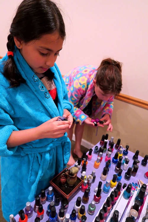 So Many Cool Colors For Kids Manicures At The Kids Nail Spa! So Many Cool Colors For Kids Manicures At The Kids Nail Spa!