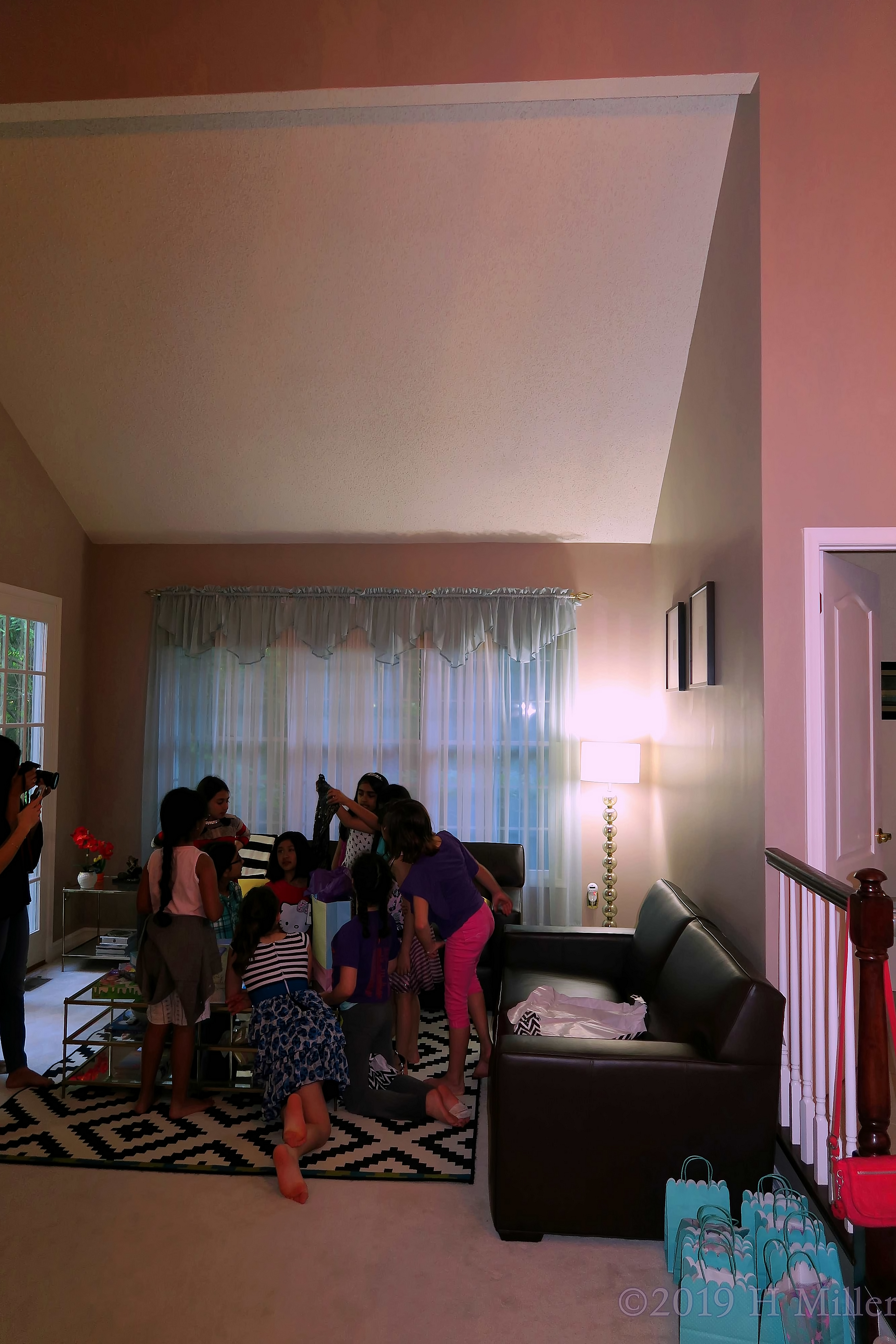 Opening Presents Sure Is Fun! Opening Presents Sure Is Fun!