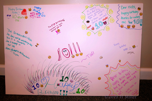 Nidhi's Beautiful Spa Birthday Card, Designed With Love From Her Friends! Nidhi's Beautiful Spa Birthday Card, Designed With Love From Her Friends!