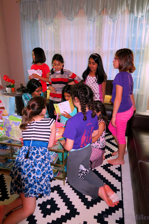 Nidhi Is Surrounded By her Wonderful Spa Birthday Guests Nidhi Is Surrounded By her Wonderful Spa Birthday Guests