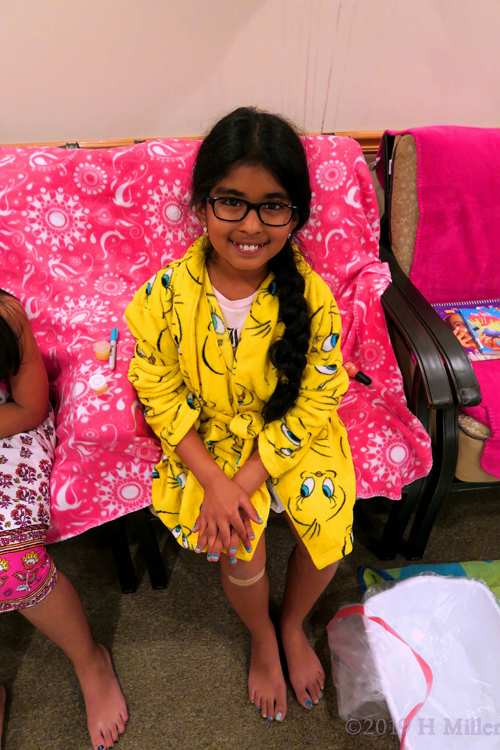 Smiles Are Everything! Kids Pedicures Sure Are Fun!