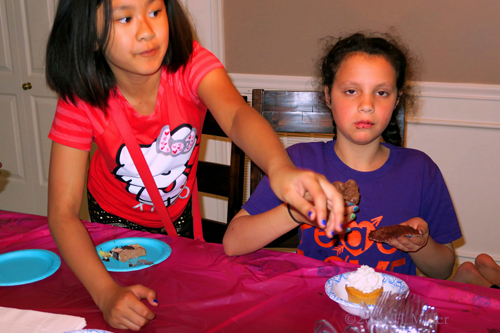 Spa Birthday Guests Cannot Get Enough Of These Yummy Treats! Spa Birthday Guests Cannot Get Enough Of These Yummy Treats!