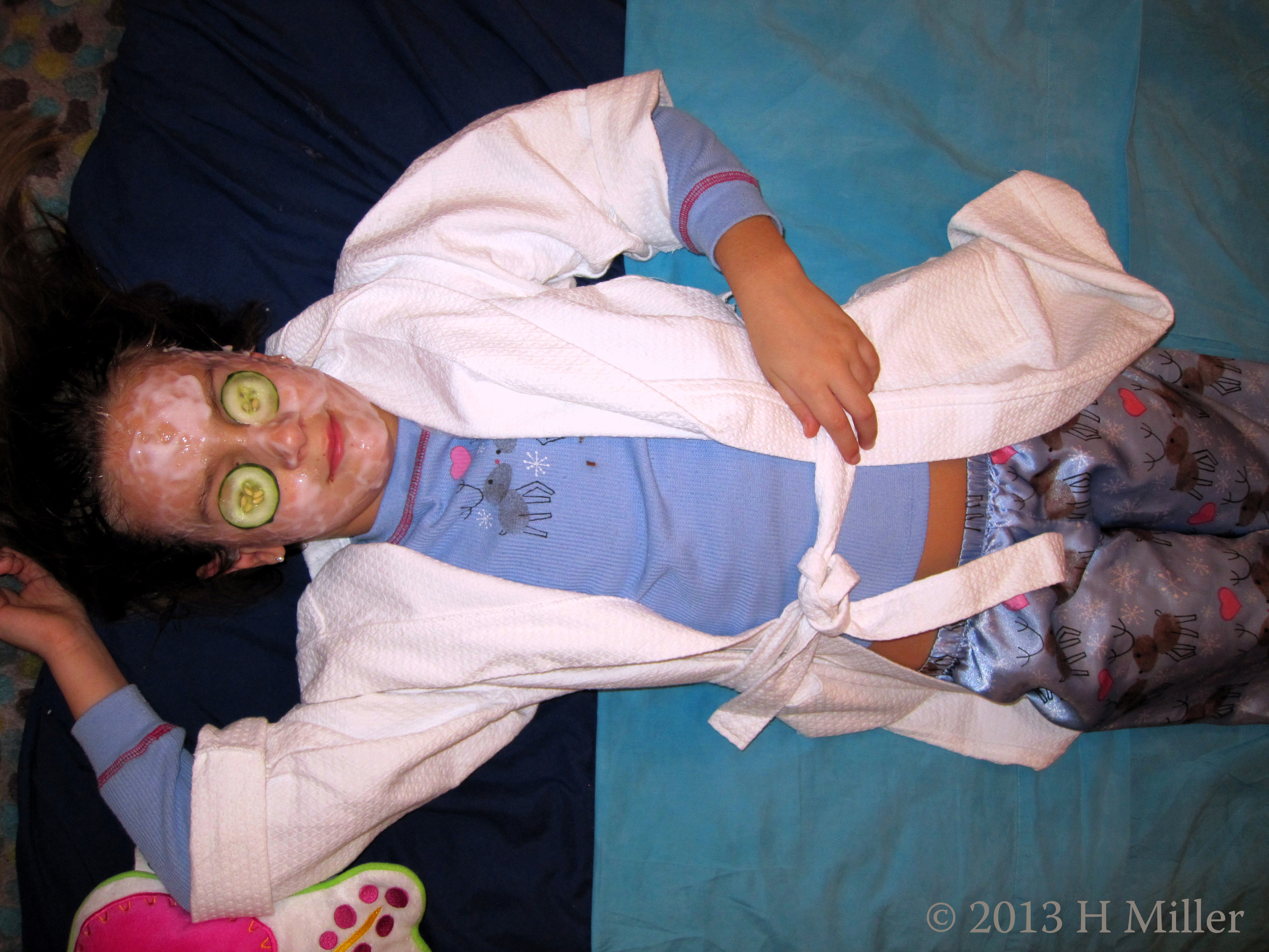 Relaxing During The Facial Activity Relaxing During The Facial Activity